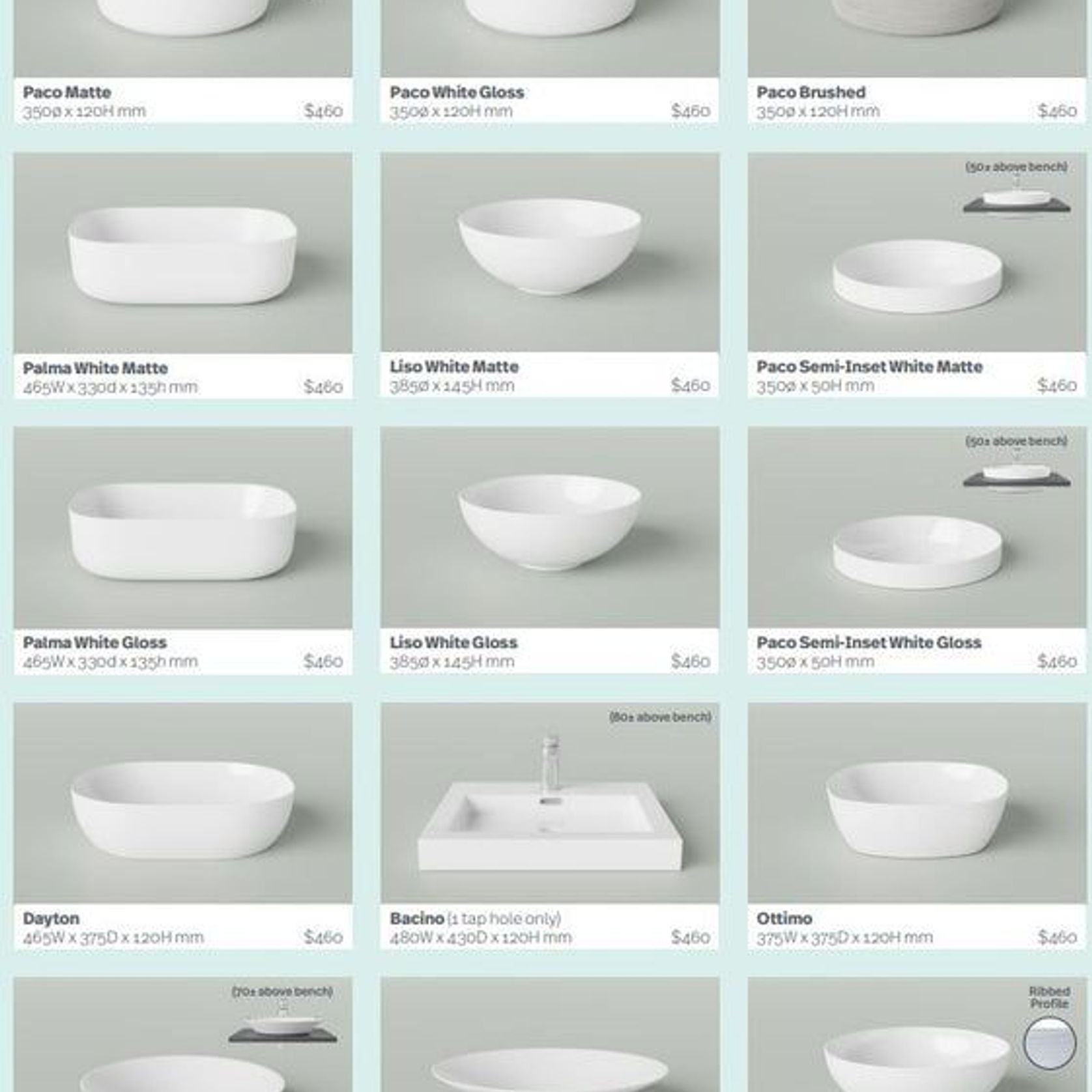 Cove Vanity Unit gallery detail image