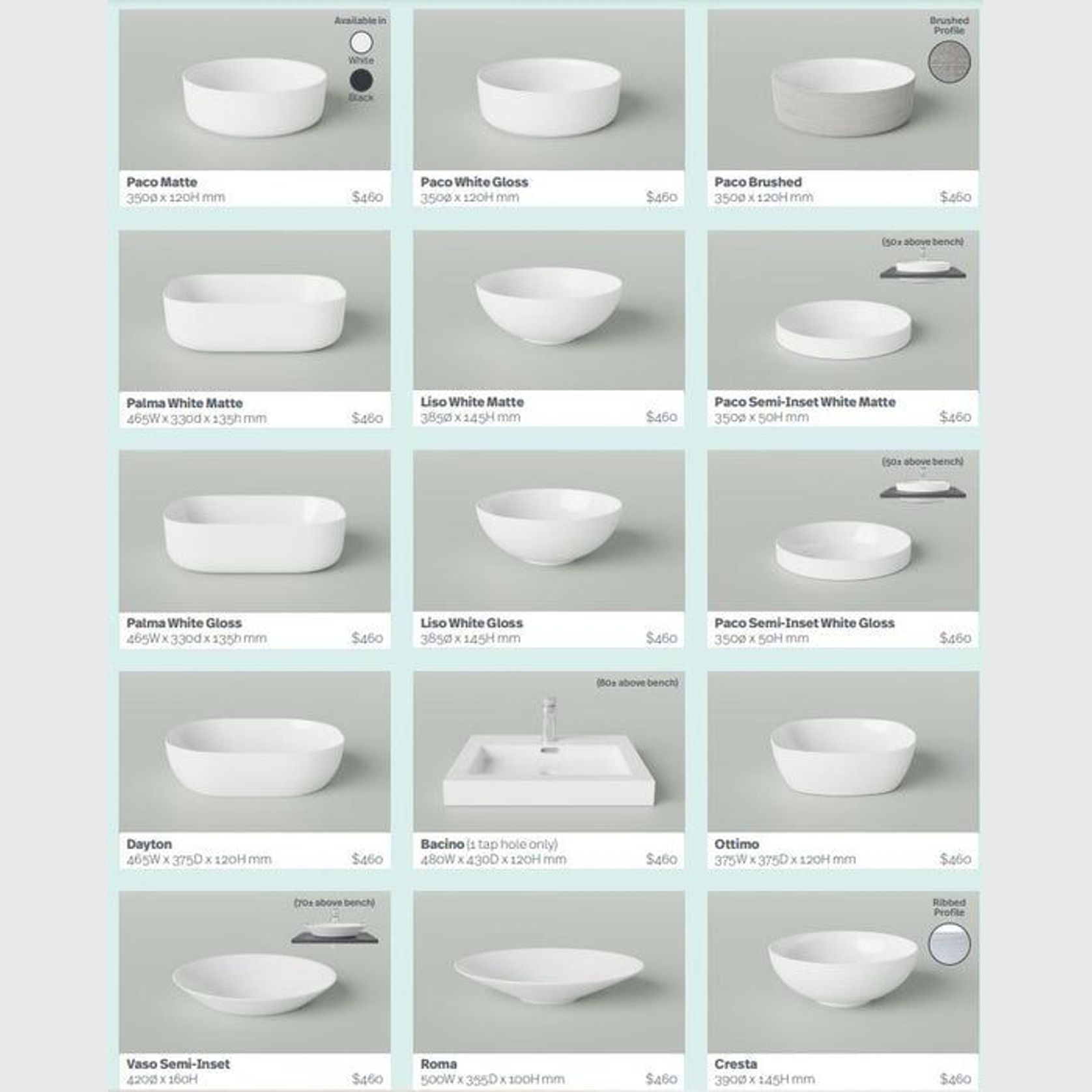 Marquis Pier Vanity Unit gallery detail image