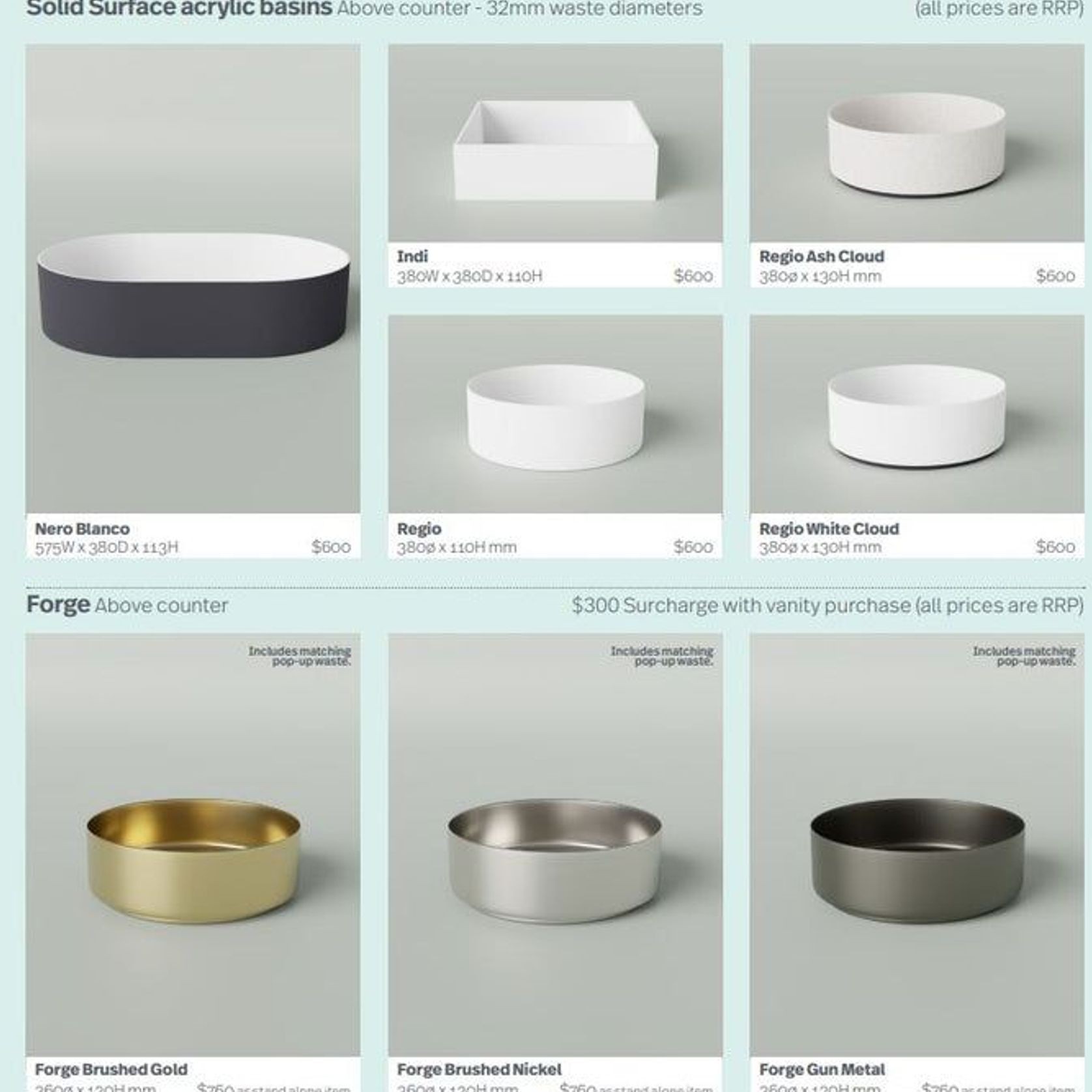 Marquis Pier Vanity Unit gallery detail image