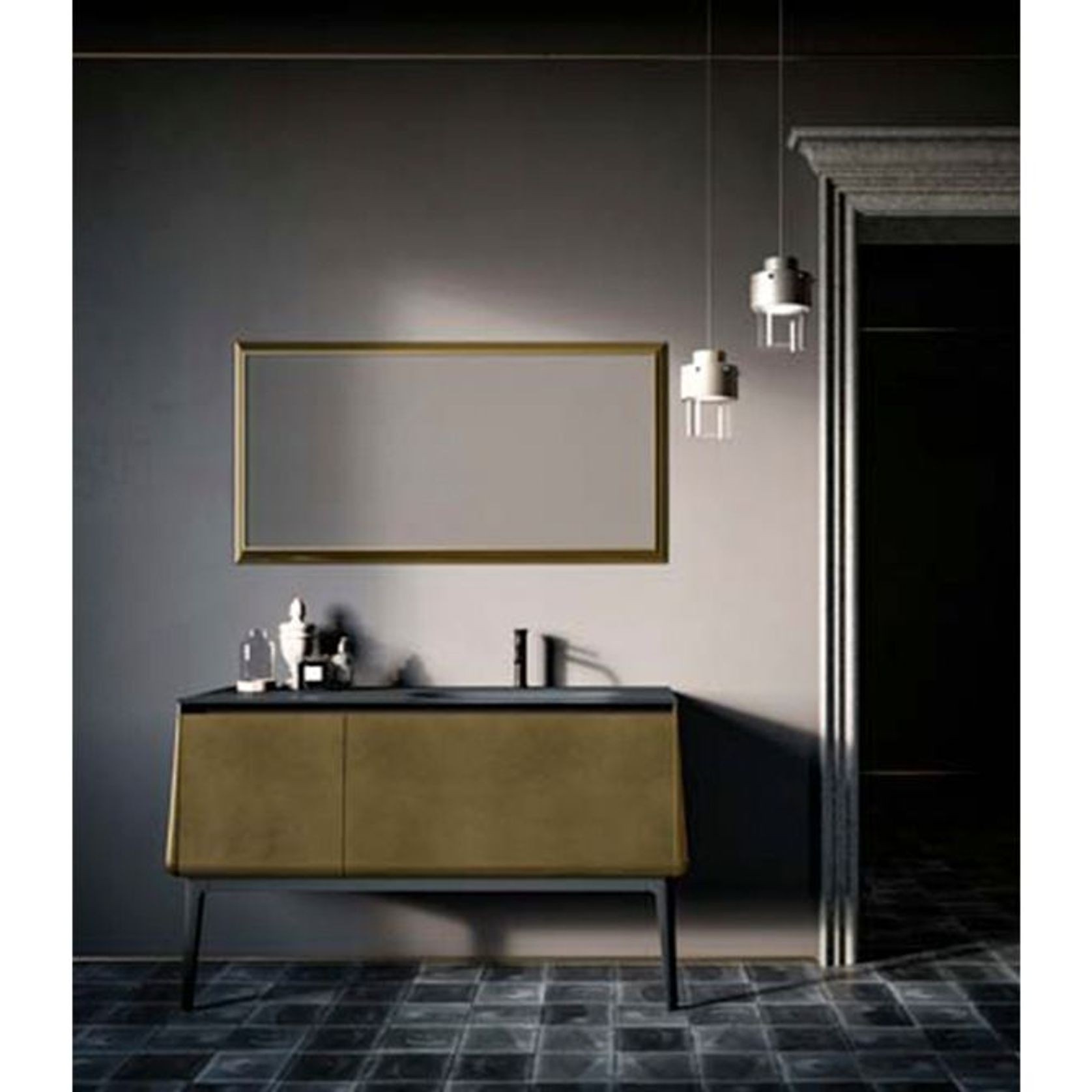 Birex Wall Hung Vanity by Birex gallery detail image