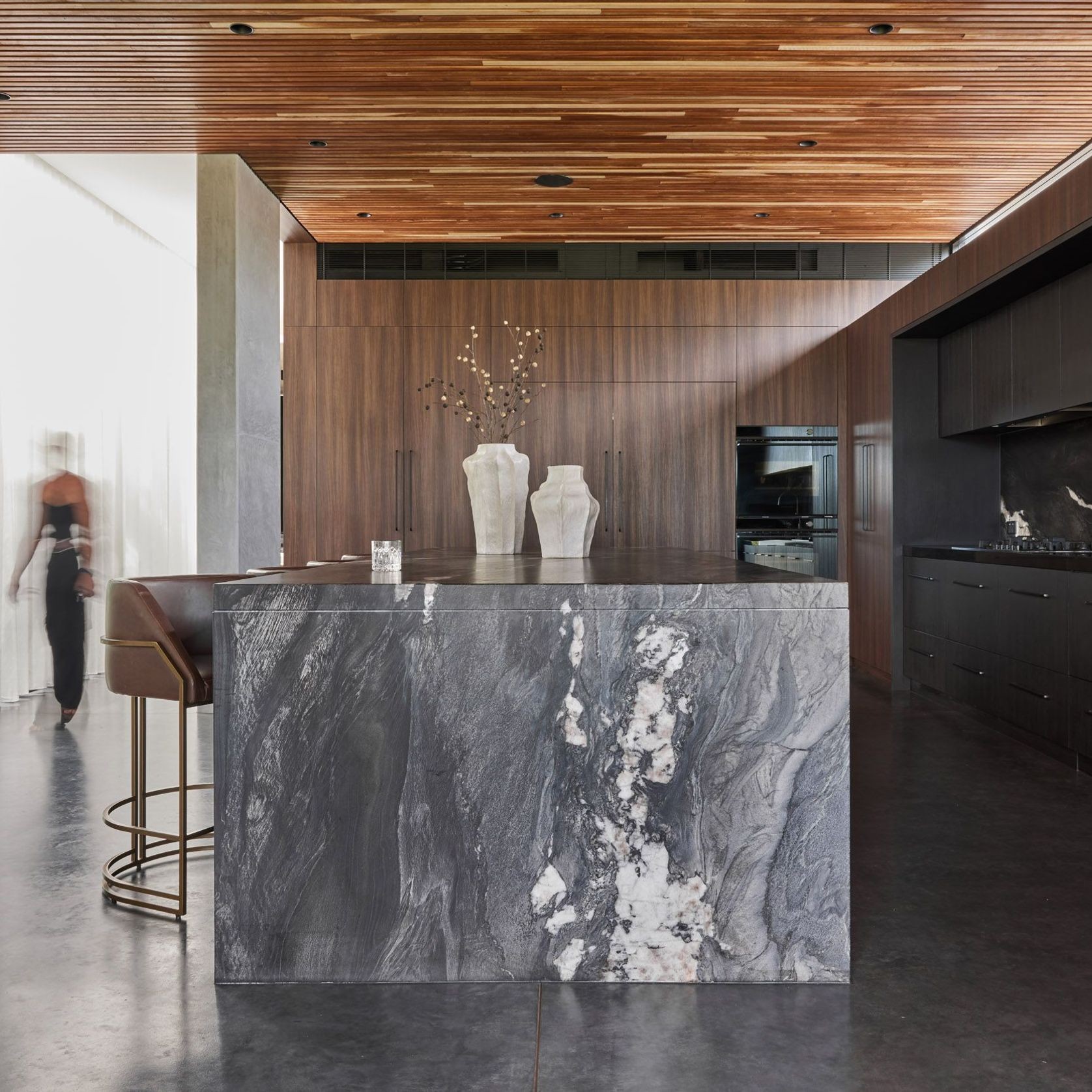 Natural Stone | Black Tempest Quartzite gallery detail image