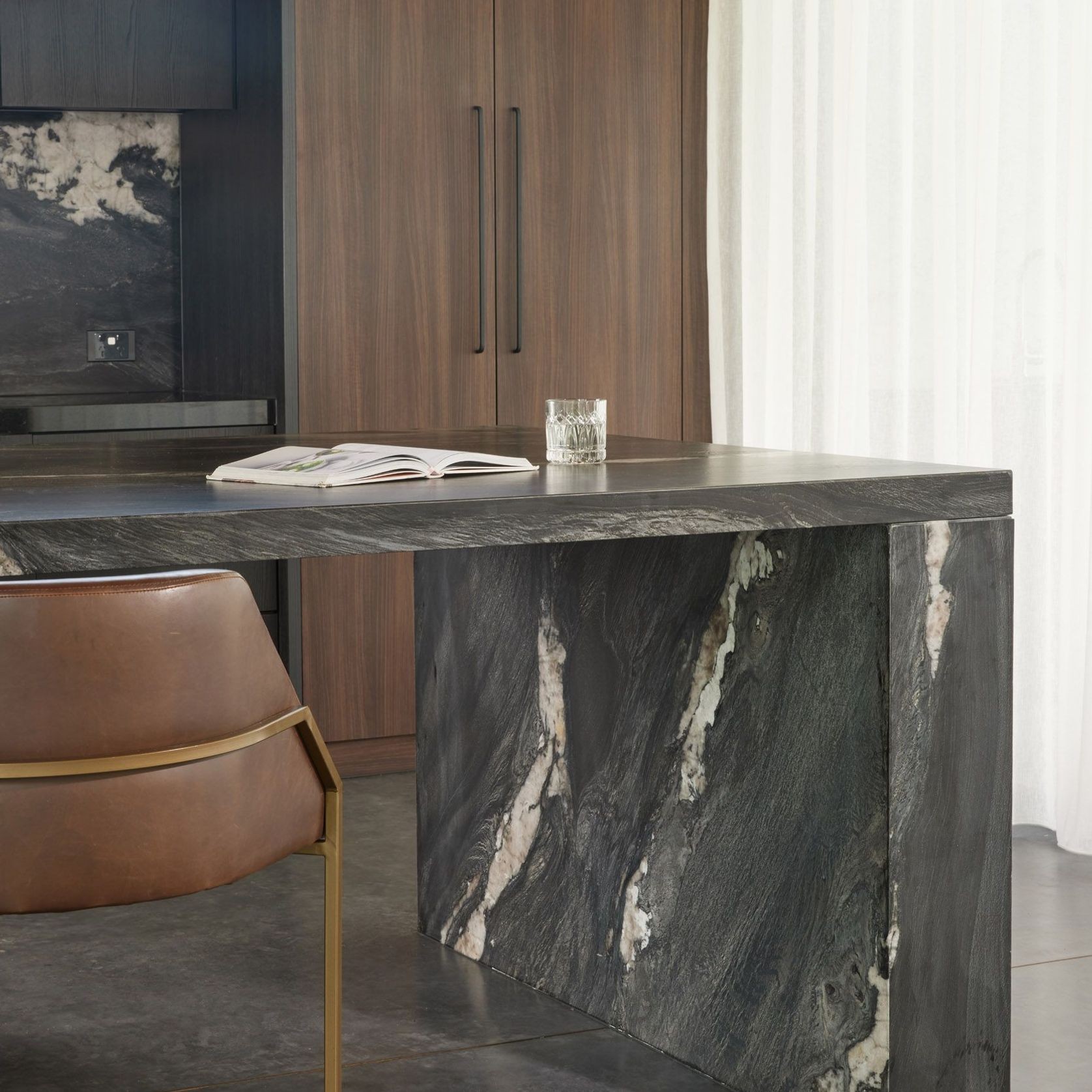 Natural Stone | Black Tempest Quartzite gallery detail image