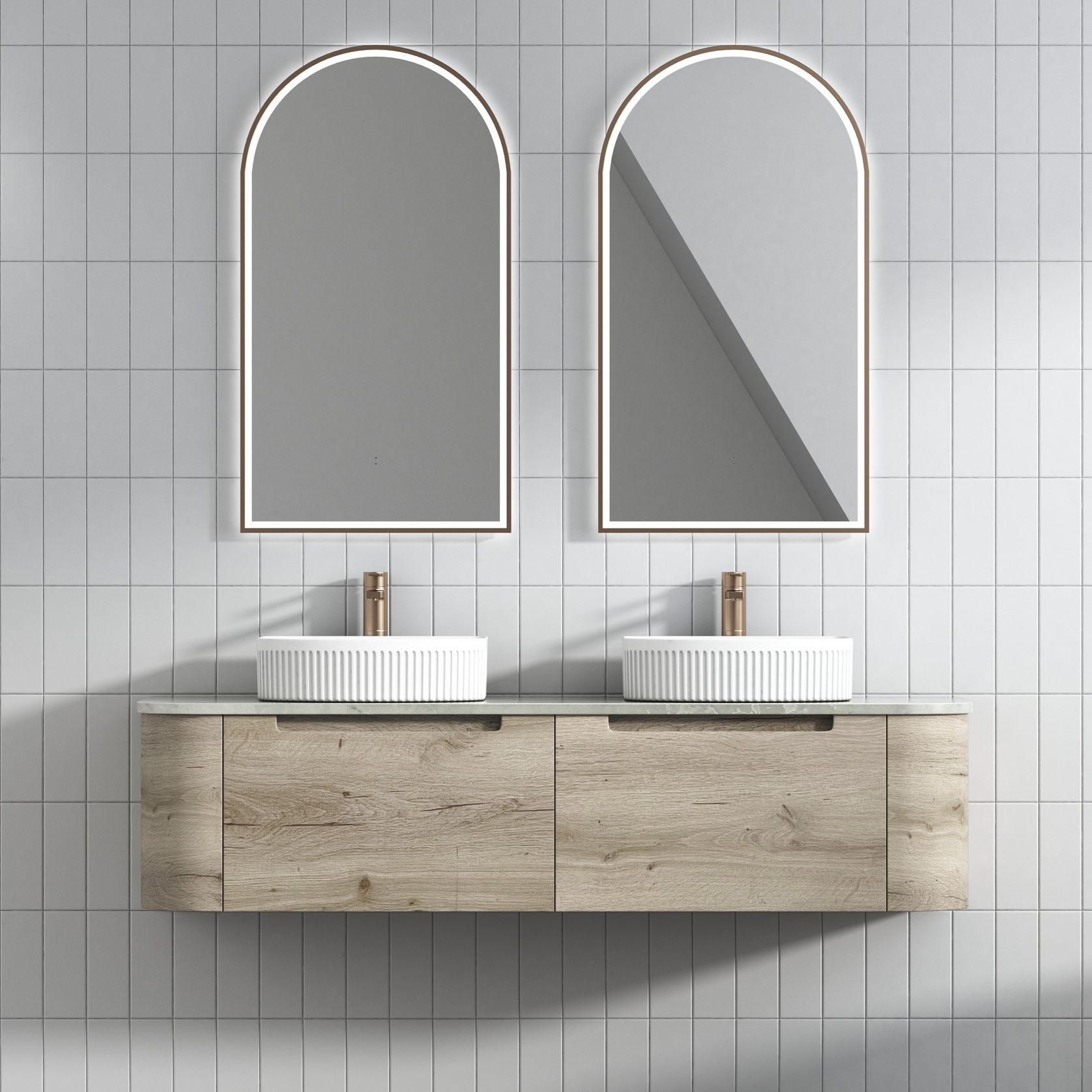 Aulic Hamilton Wall Hung Vanities gallery detail image