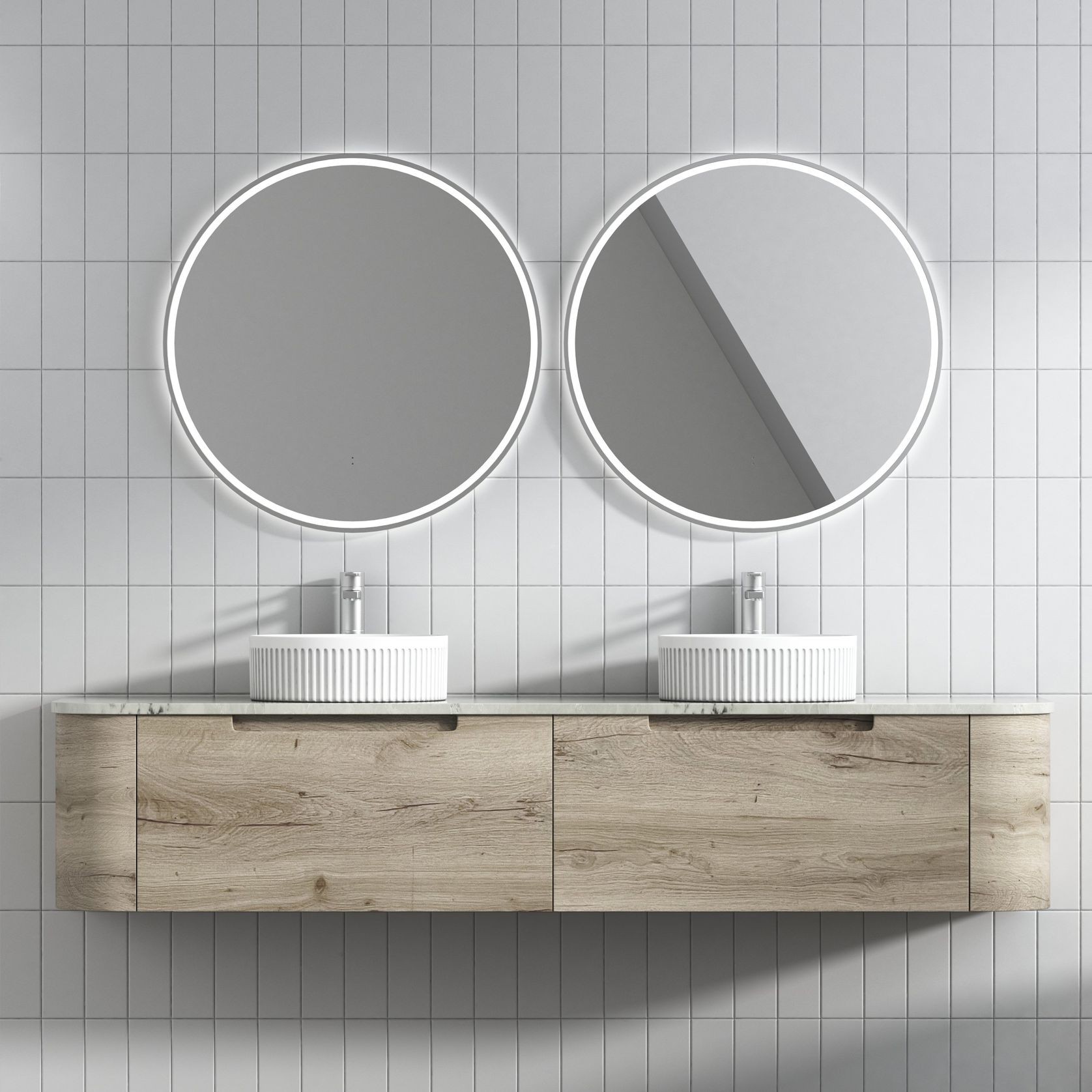Aulic Hamilton Wall Hung Vanities gallery detail image