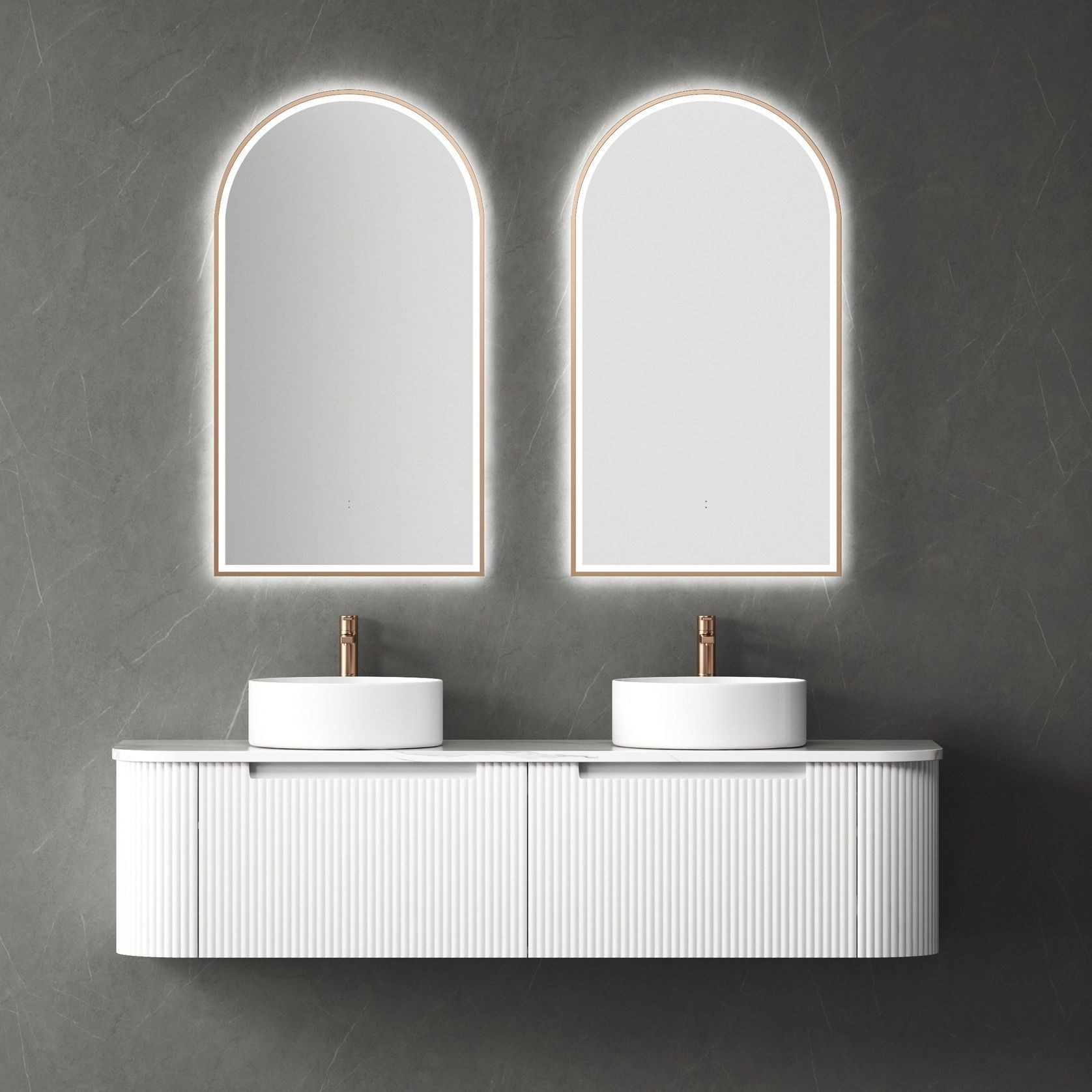 Aulic Petra Wall Hung Vanities gallery detail image