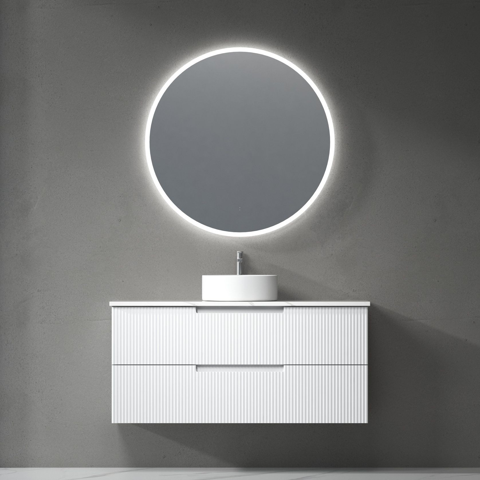 Aulic Verona Wall Hung Vanities gallery detail image
