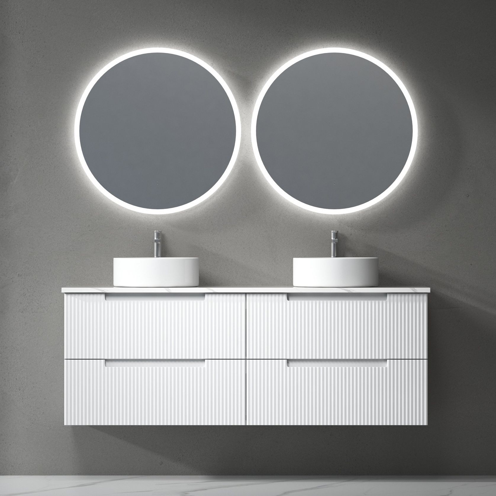 Aulic Verona Wall Hung Vanities gallery detail image