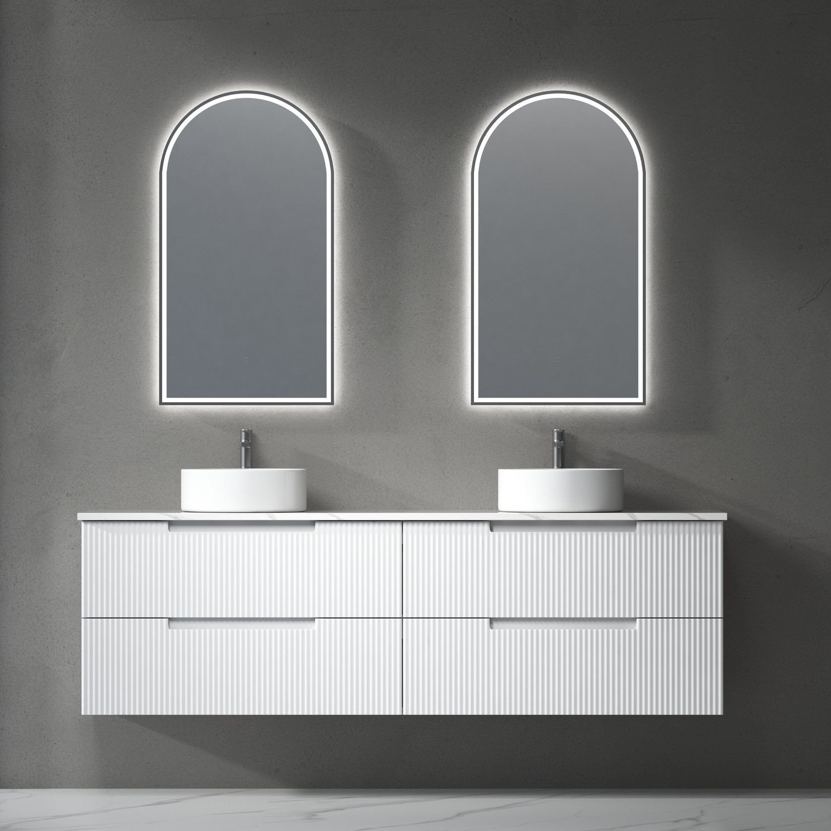 Aulic Verona Wall Hung Vanities gallery detail image