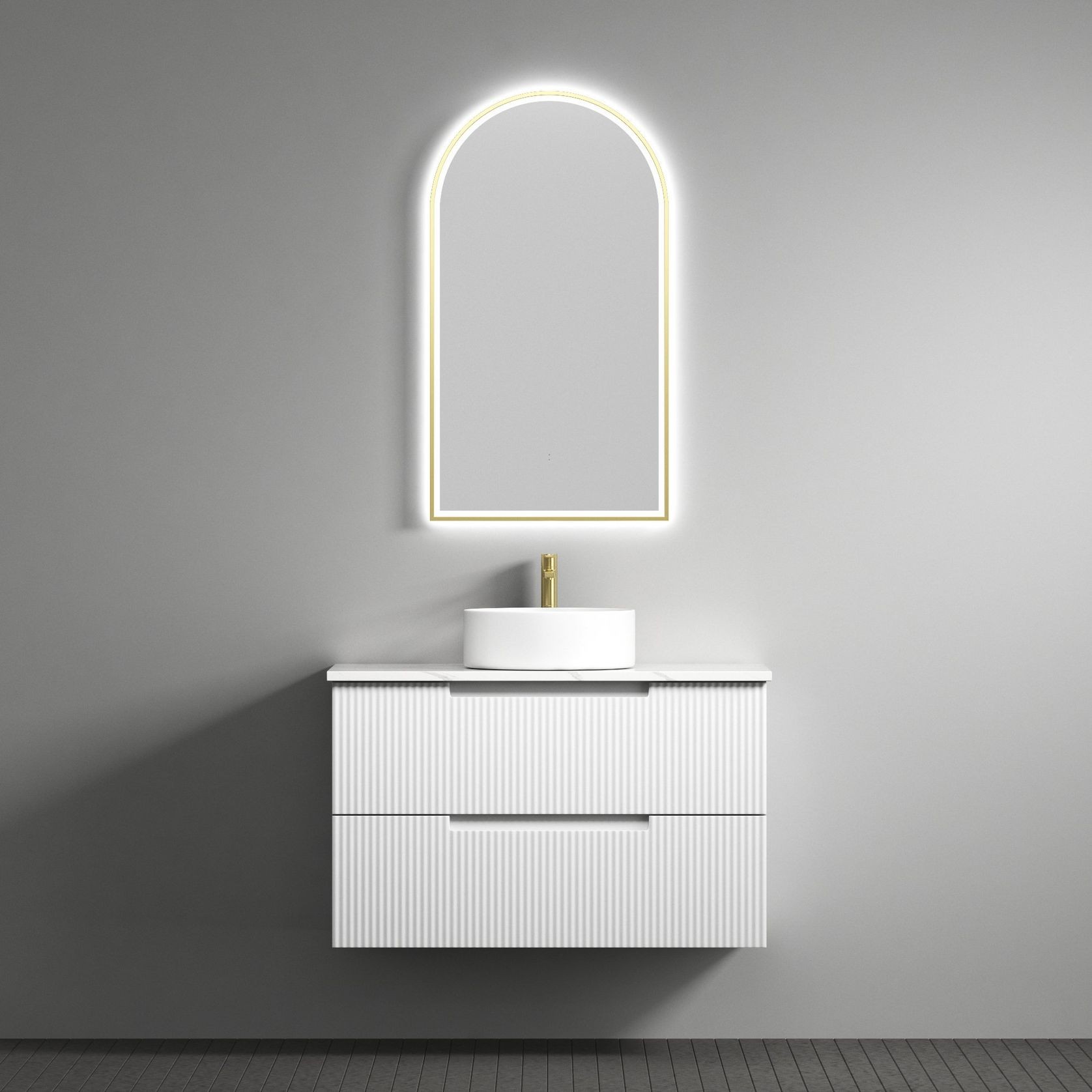 Aulic Verona Wall Hung Vanities gallery detail image