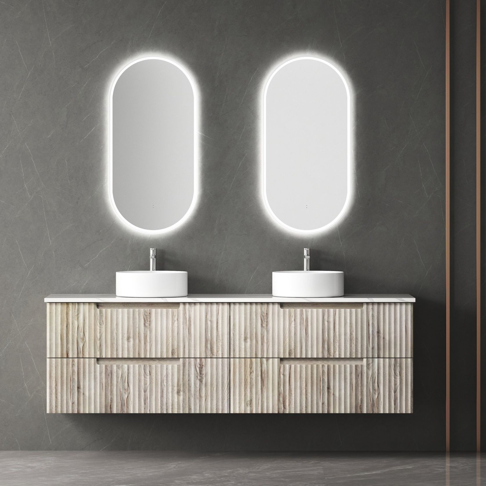 Aulic Tuscana Wall Hung Vanities gallery detail image