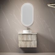 Aulic Tuscana Wall Hung Vanity 750mm gallery detail image