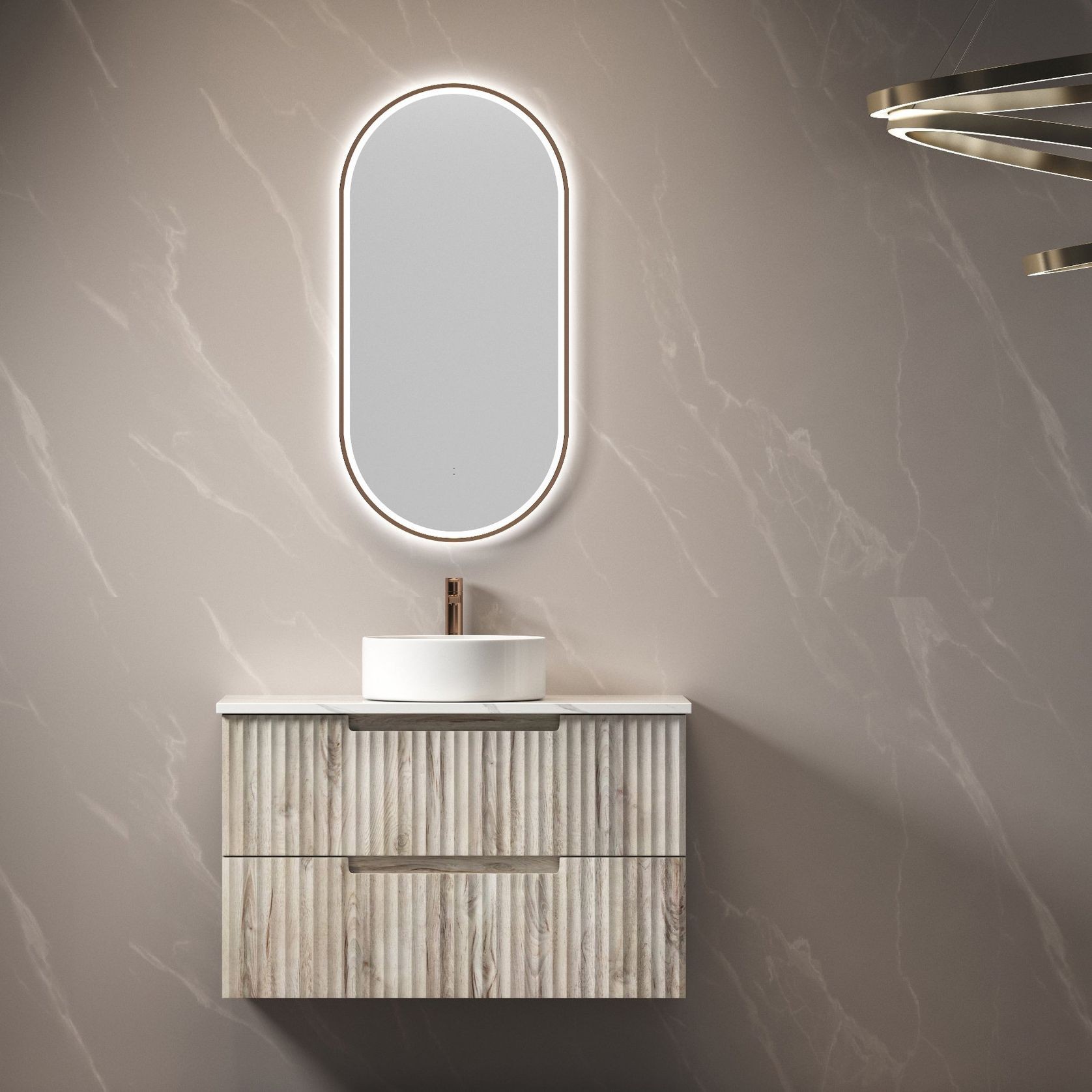 Aulic Tuscana Wall Hung Vanities gallery detail image