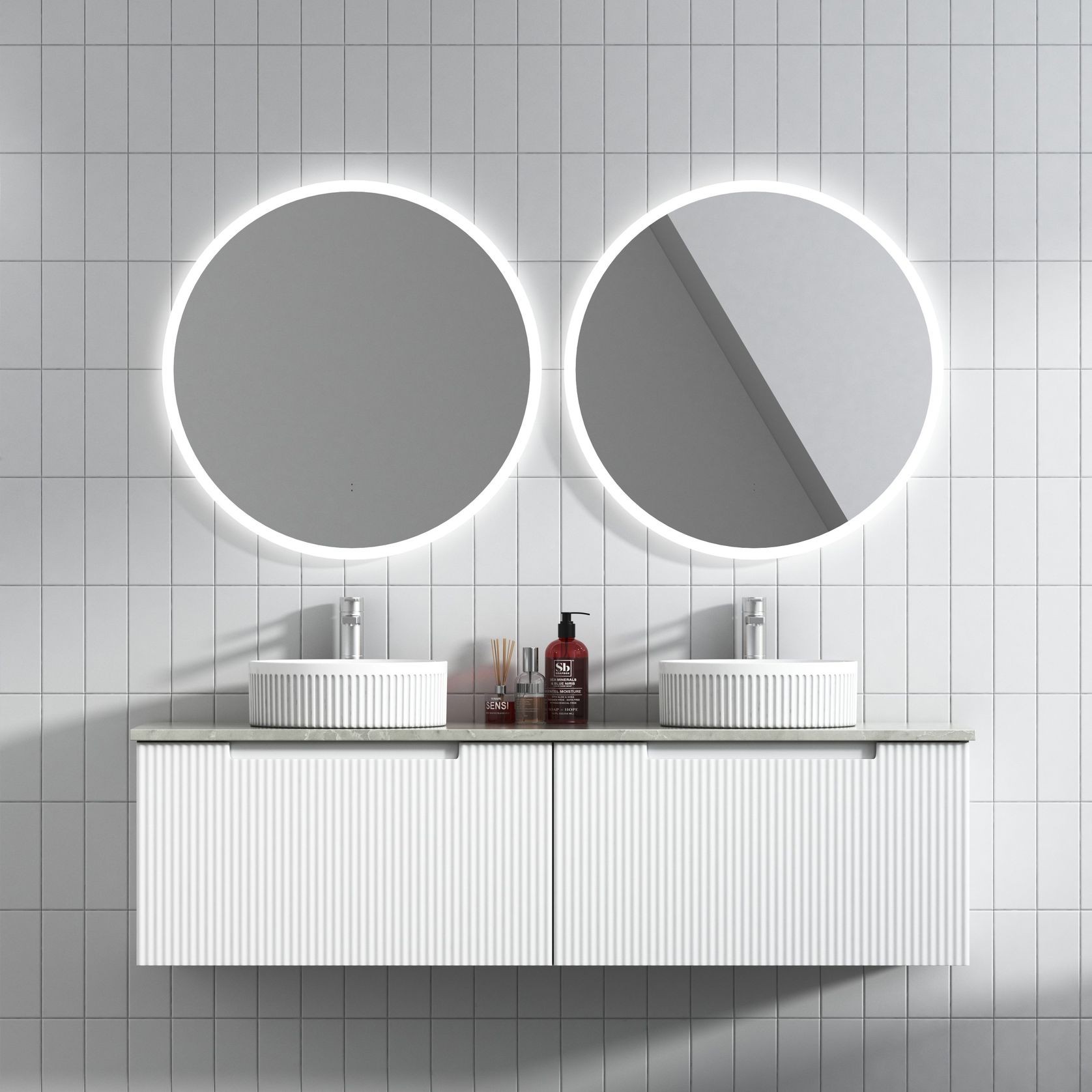 Aulic Perla Wall Hung Vanities gallery detail image