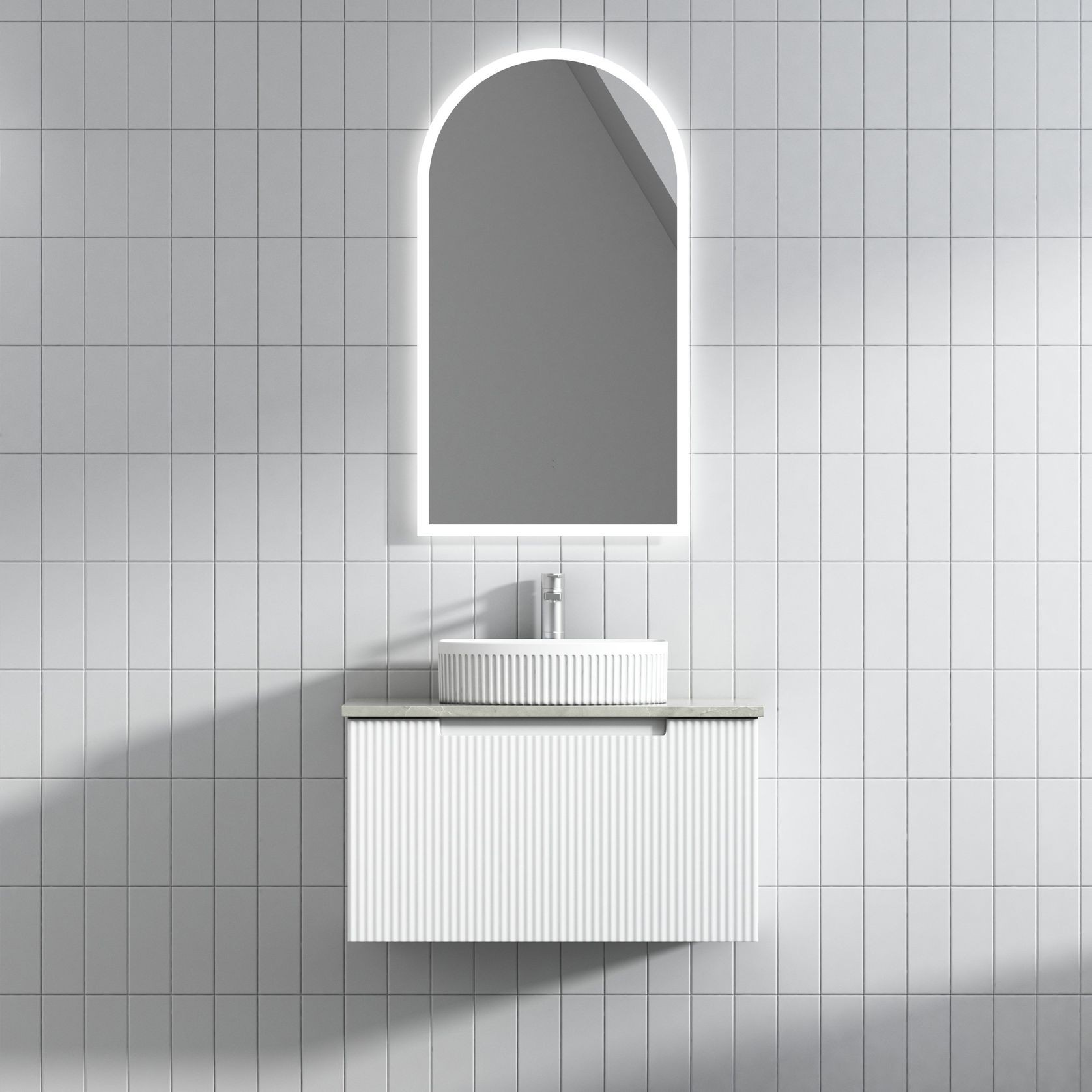Aulic Perla Wall Hung Vanities gallery detail image