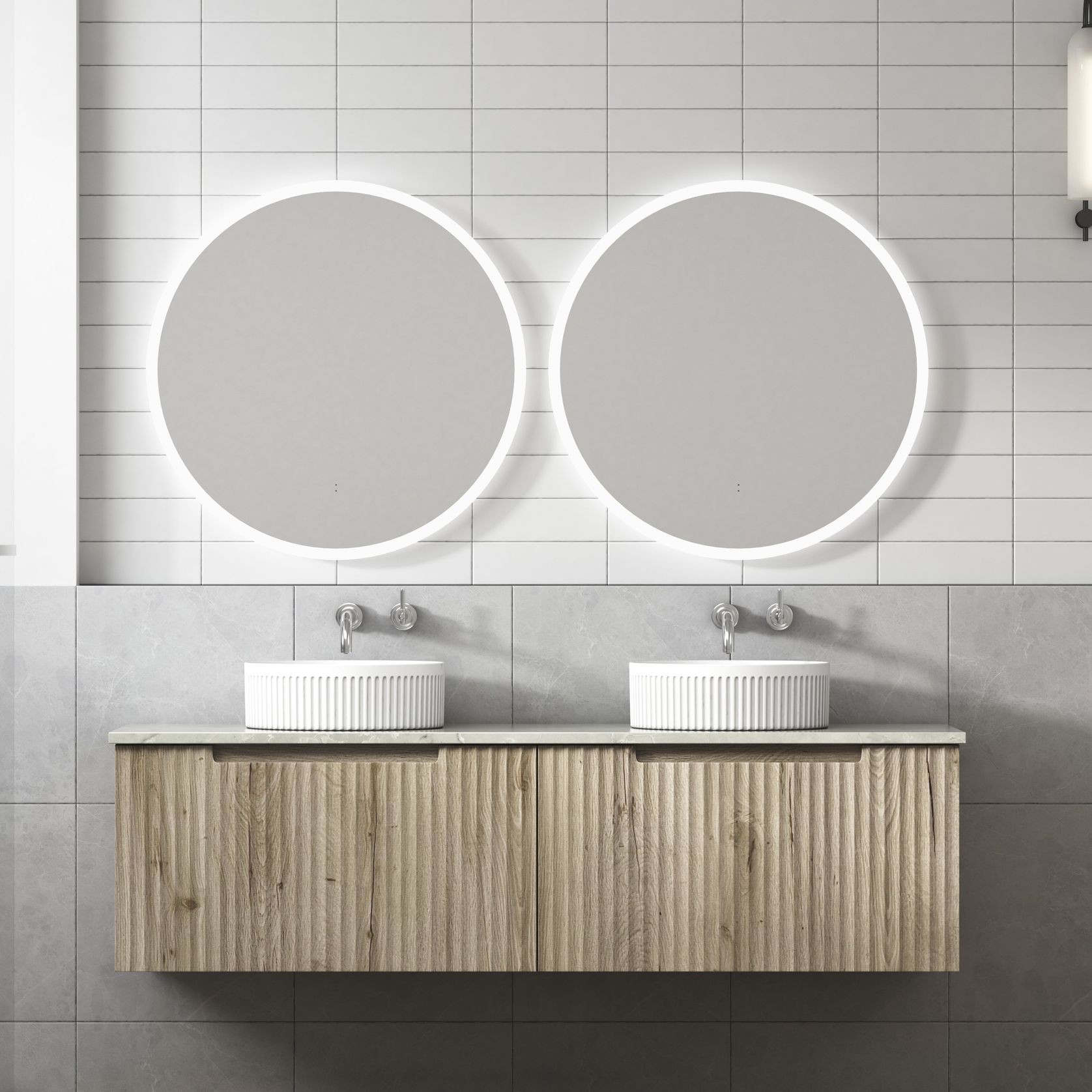 Aulic Calder Wall Hung Vanities gallery detail image