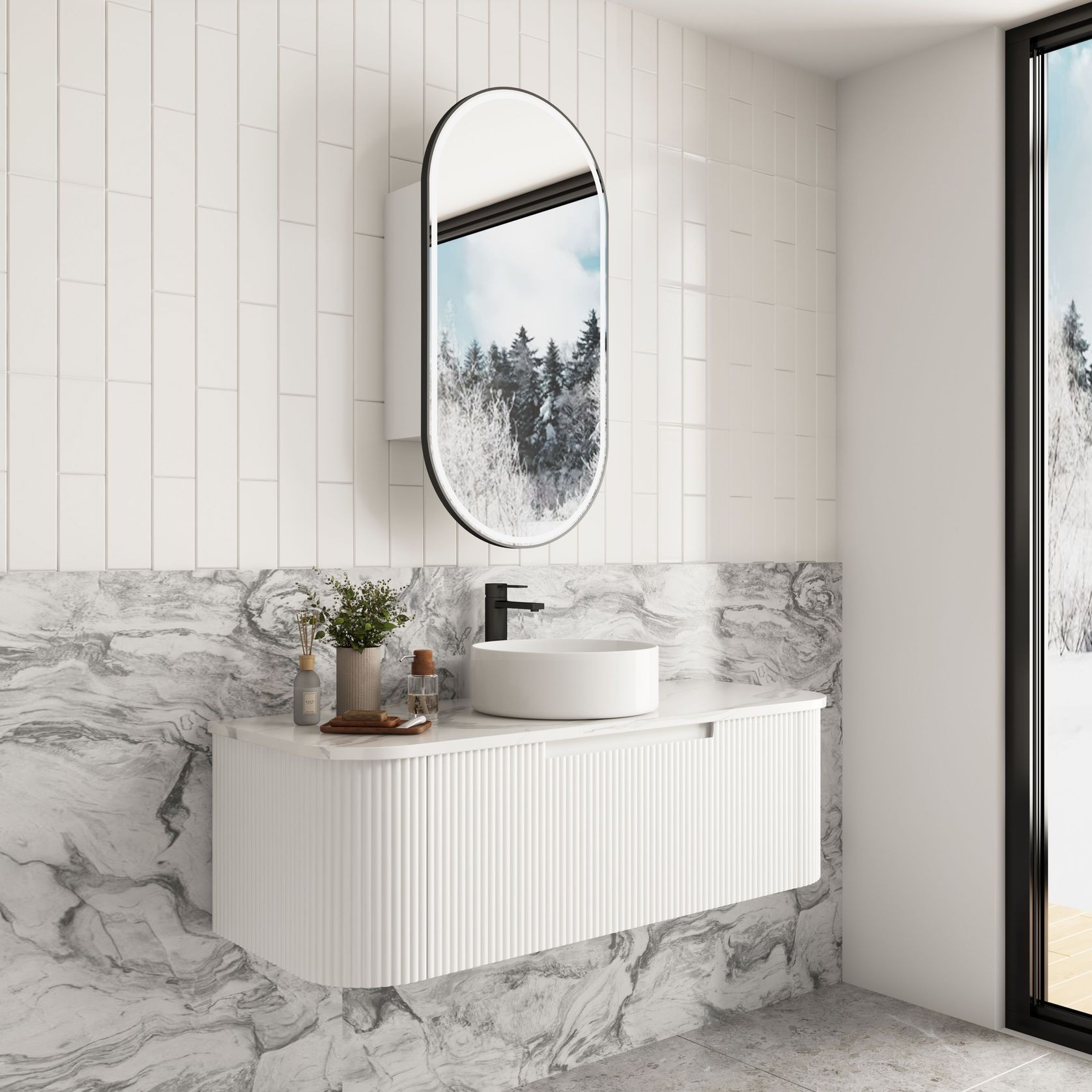 Aulic Savio Wall Hung Vanities gallery detail image
