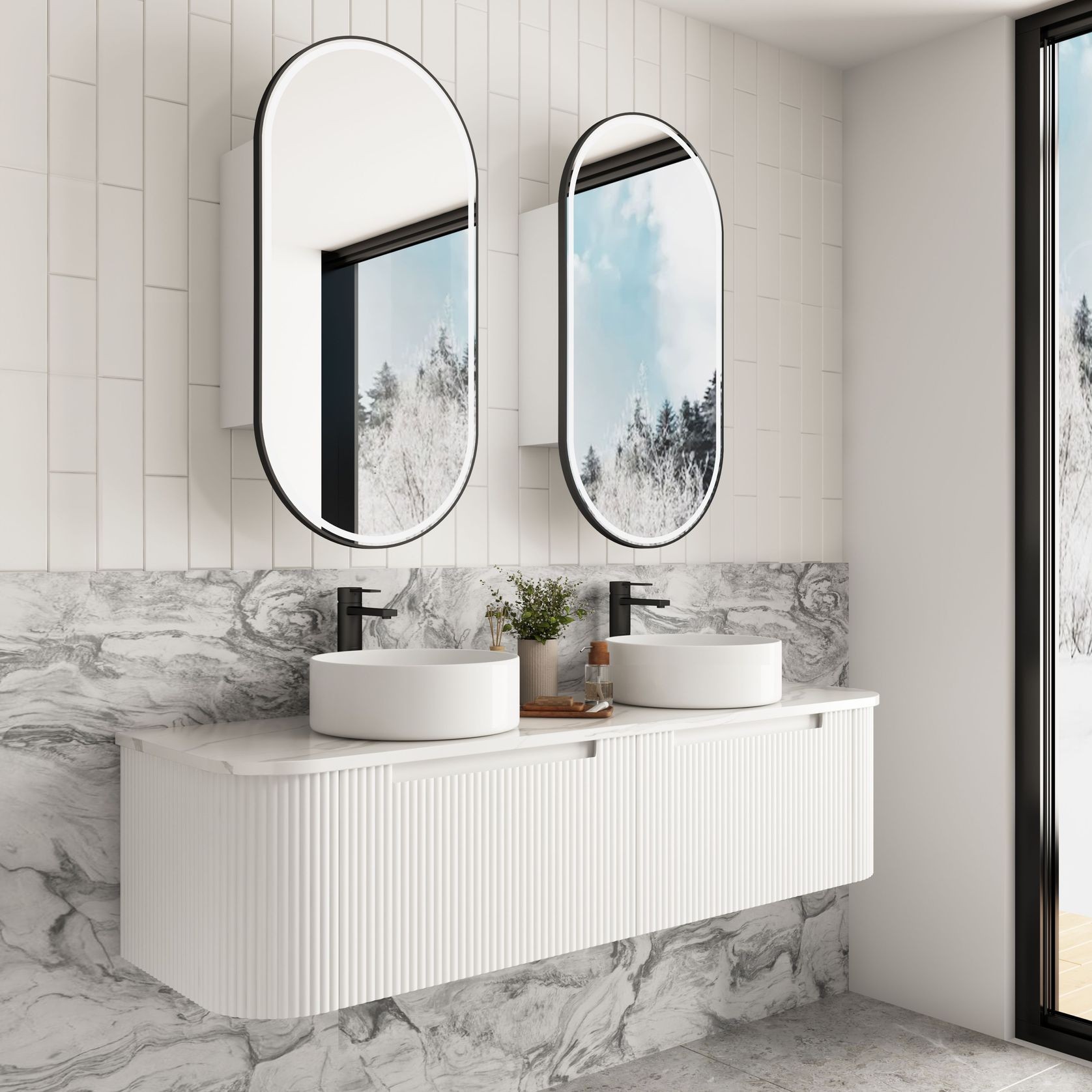 Aulic Savio Wall Hung Vanities gallery detail image
