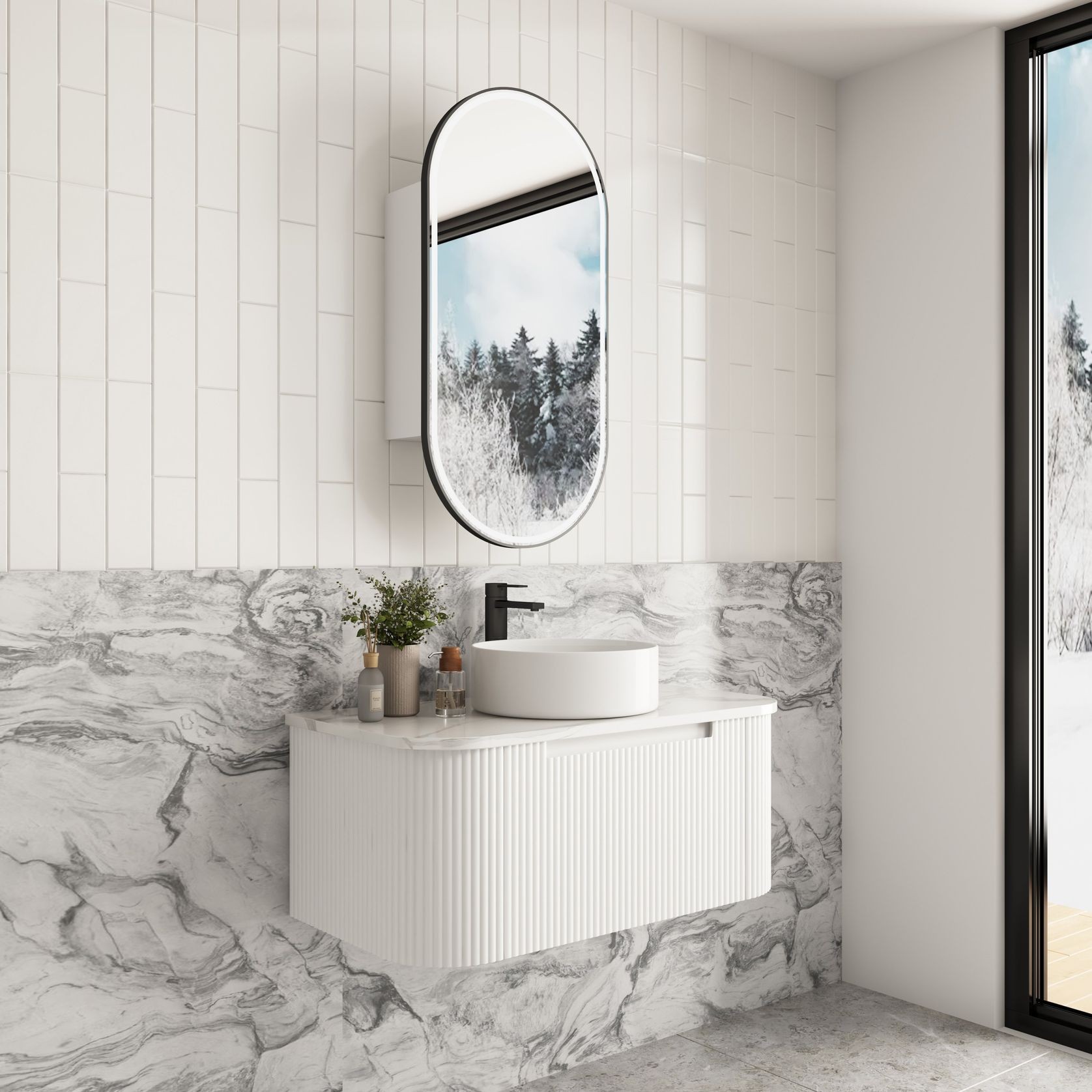 Aulic Savio Wall Hung Vanities gallery detail image