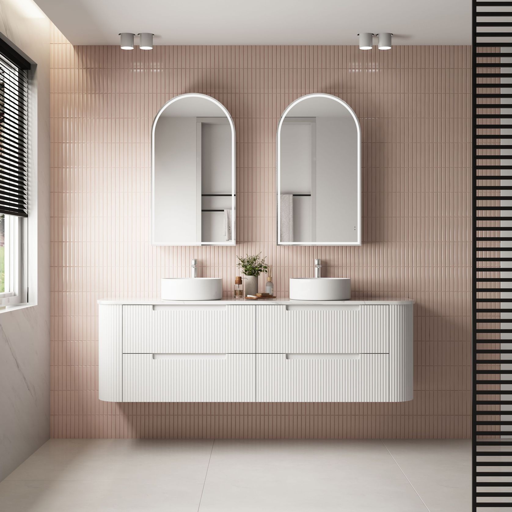 Aulic Curva Wall Hung Vanities gallery detail image