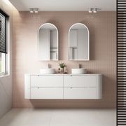 Aulic Curva Wall Hung Vanities gallery detail image