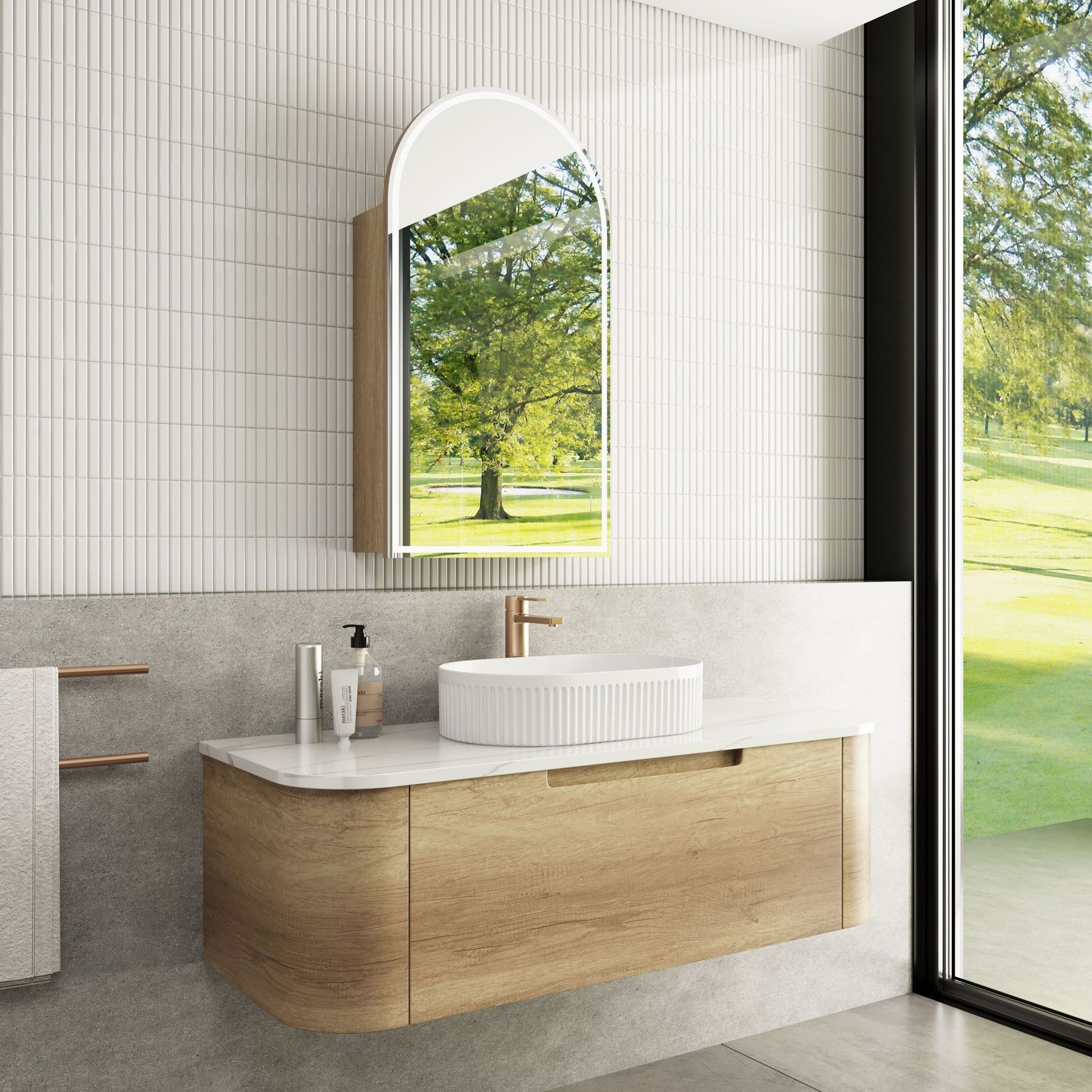 Aulic Carita Wall Hung Vanities gallery detail image