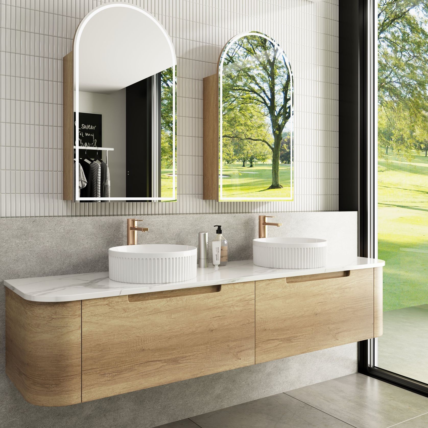 Aulic Carita Wall Hung Vanities gallery detail image