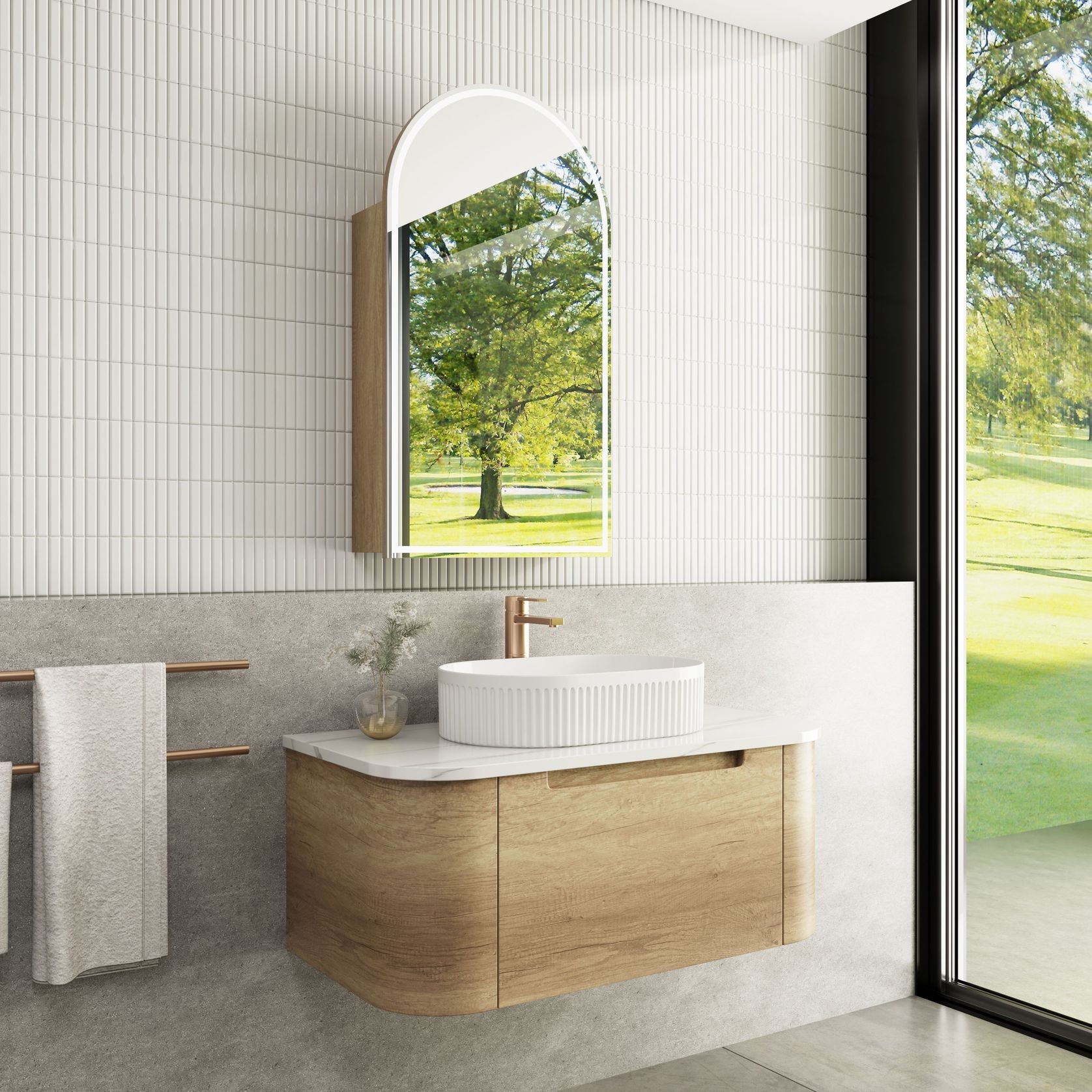 Aulic Carita Wall Hung Vanities gallery detail image