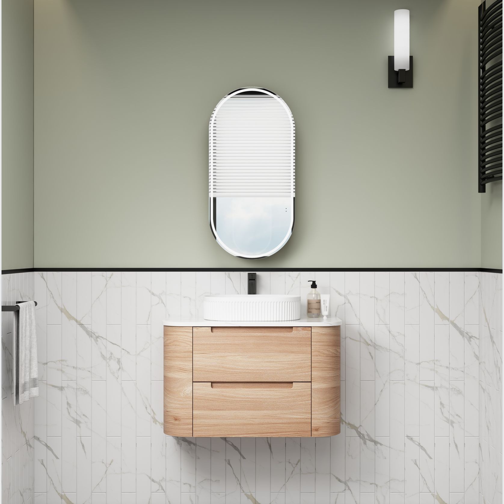 Aulic Briony Wall Hung Vanities gallery detail image