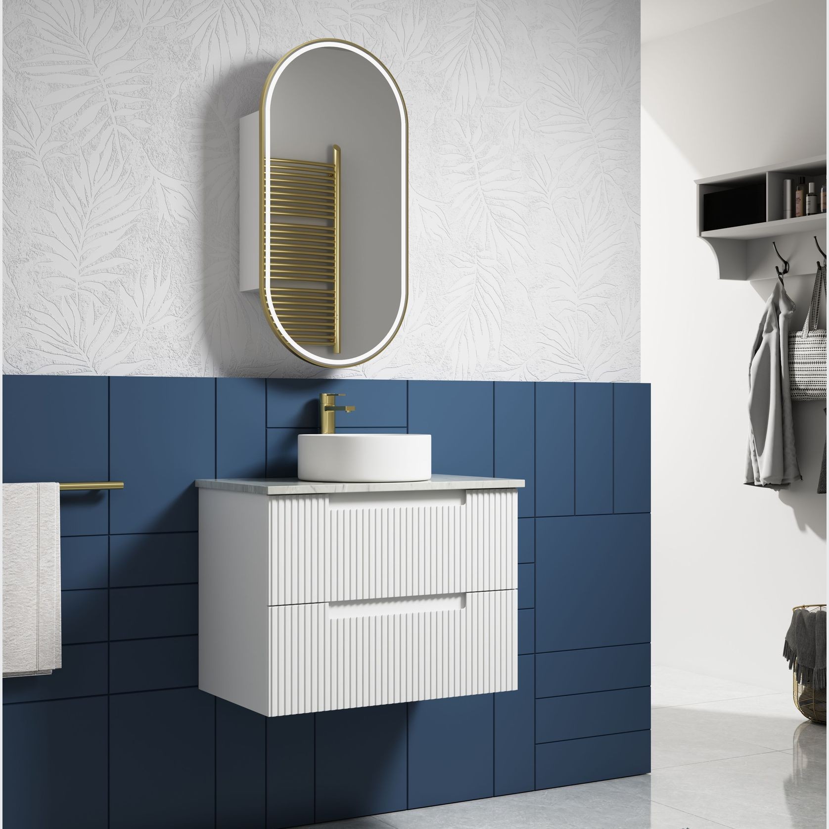 Aulic Neva Wall Hung Vanities gallery detail image