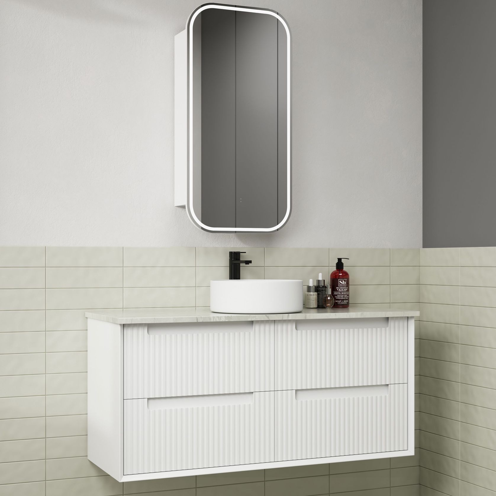 Aulic Flauto Wall Hung Vanities gallery detail image
