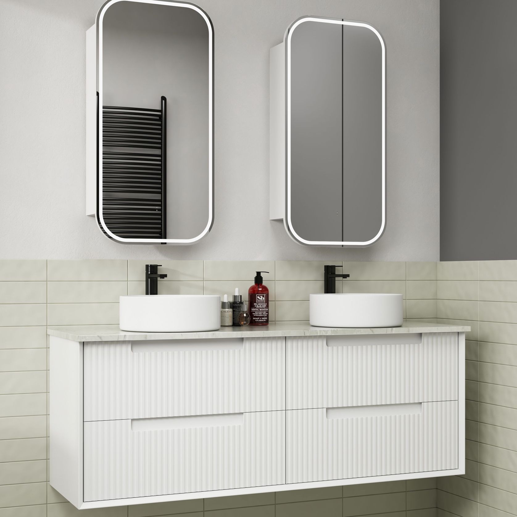 Aulic Flauto Wall Hung Vanities gallery detail image
