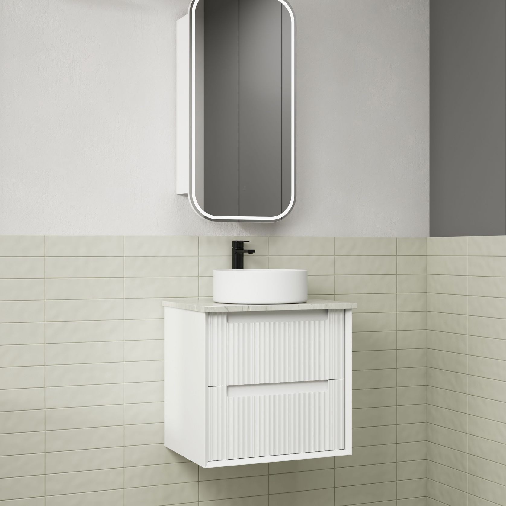 Aulic Flauto Wall Hung Vanities gallery detail image