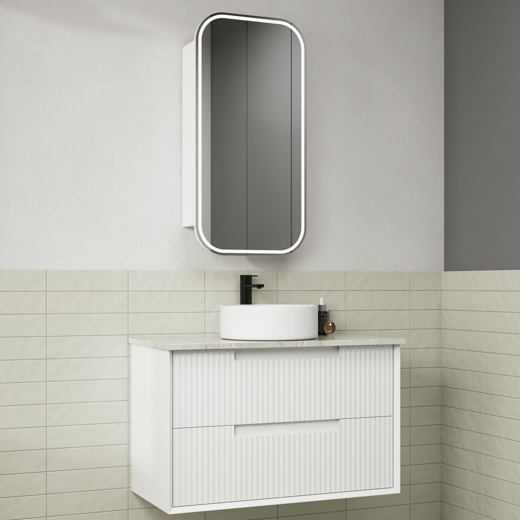 Aulic Flauto Wall Hung Vanities gallery detail image