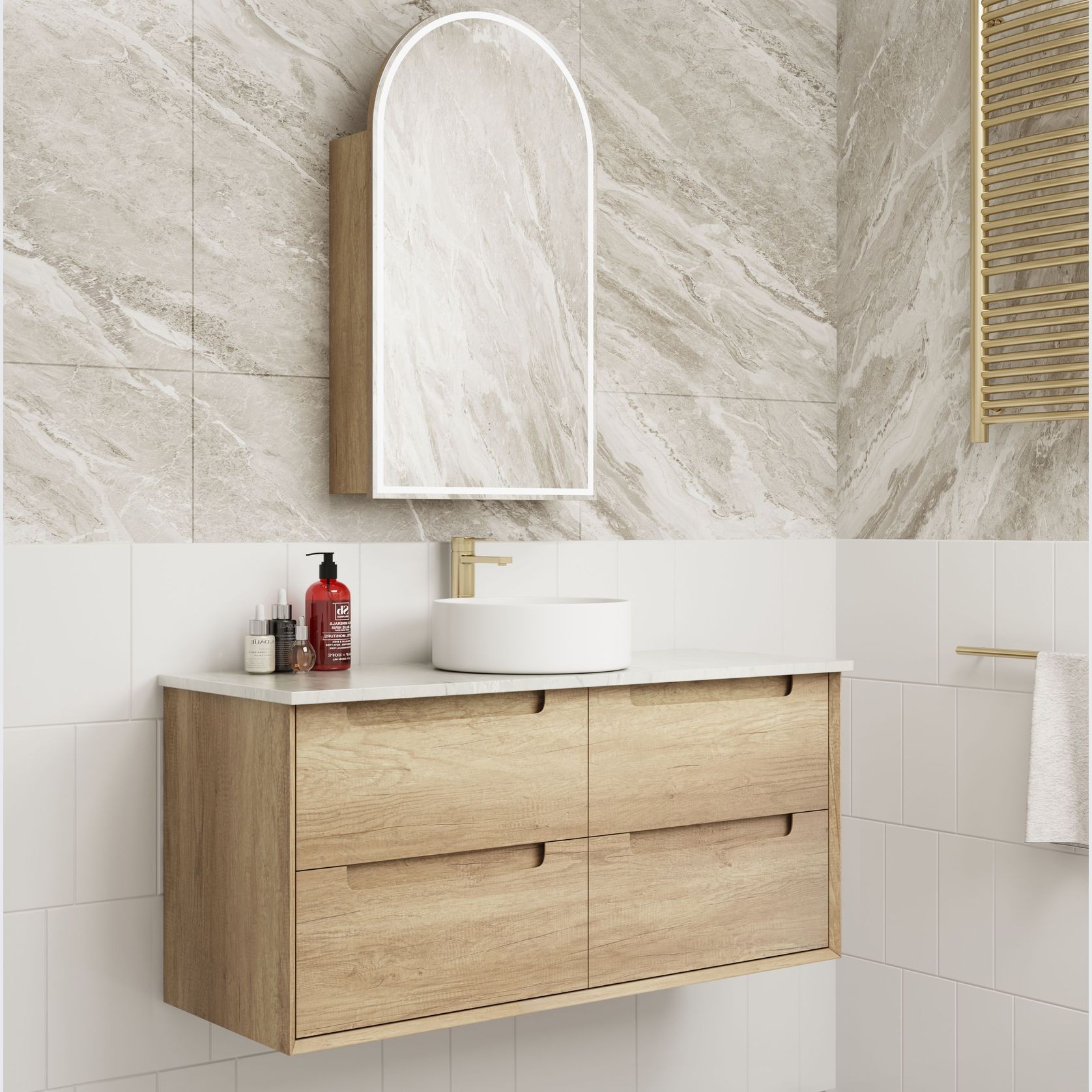 Aulic Moreno Wall Hung Vanities gallery detail image