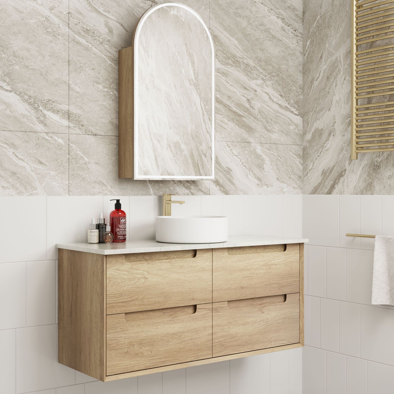 Aulic Moreno Wall Hung Vanities gallery detail image