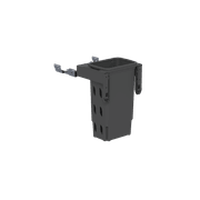 Concelo 1 x 35L Shallow Laundry Hamper Cinder gallery detail image