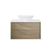 Bevale Collection Plywood Vanity 900mm gallery detail image