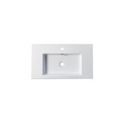 Cangas Wall-Hung Vanity, 2 Drawers gallery detail image