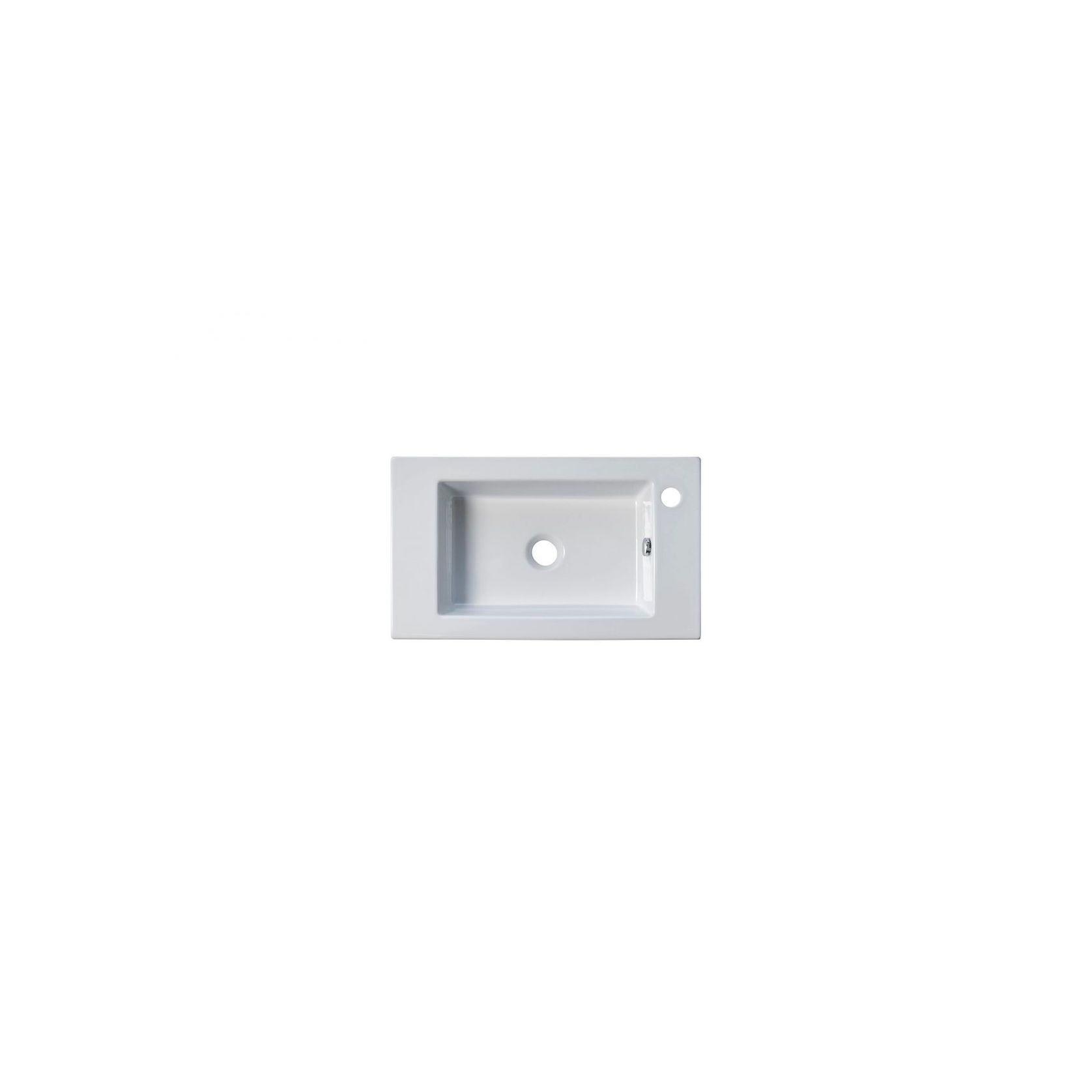 Cangas Slim Wall-Hung Vanity, 2 Drawers gallery detail image