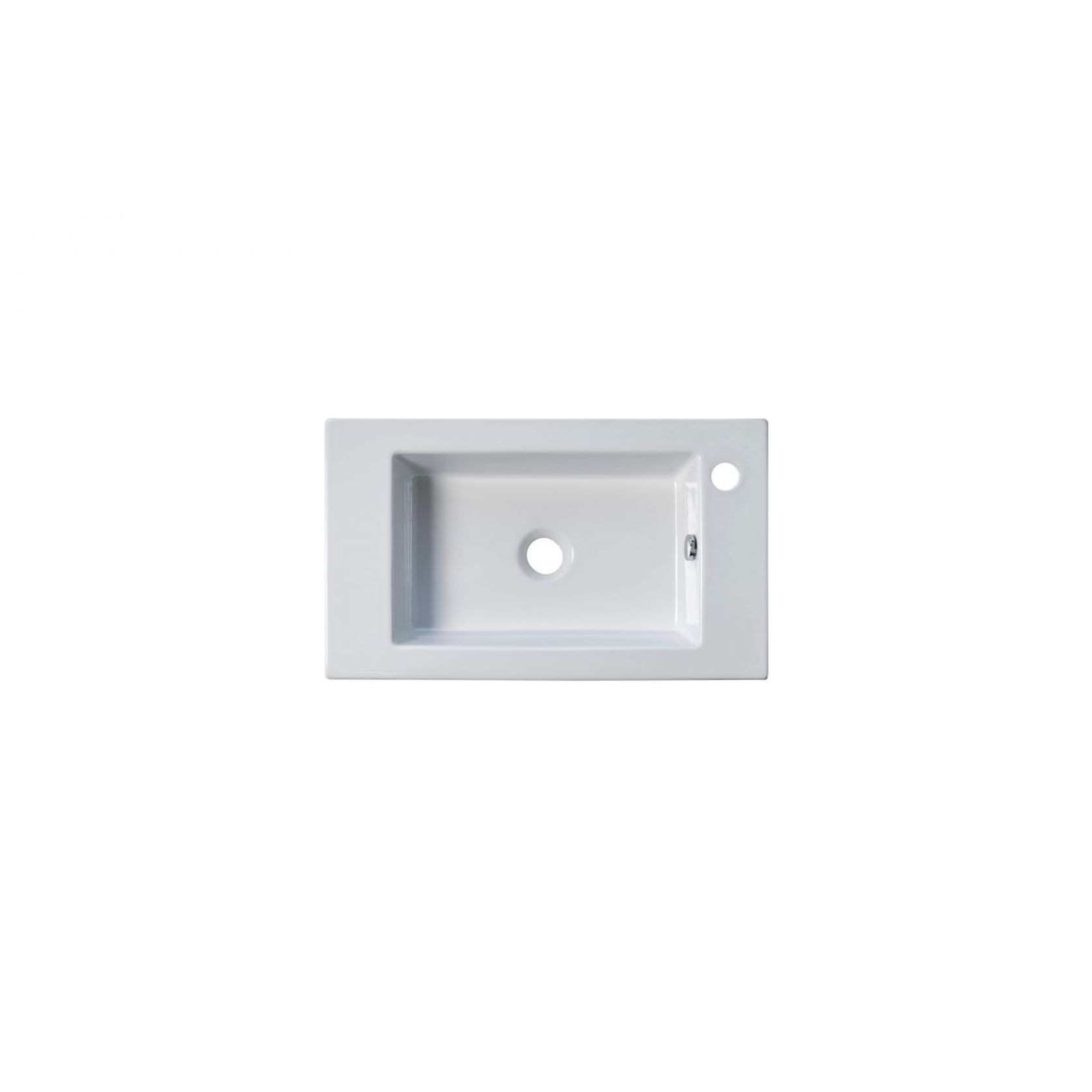 Cangas Slim Wall-Hung Vanity, 2 Drawers gallery detail image