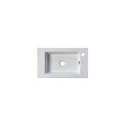 Cangas Slim Wall-Hung Vanity, 2 Drawers gallery detail image