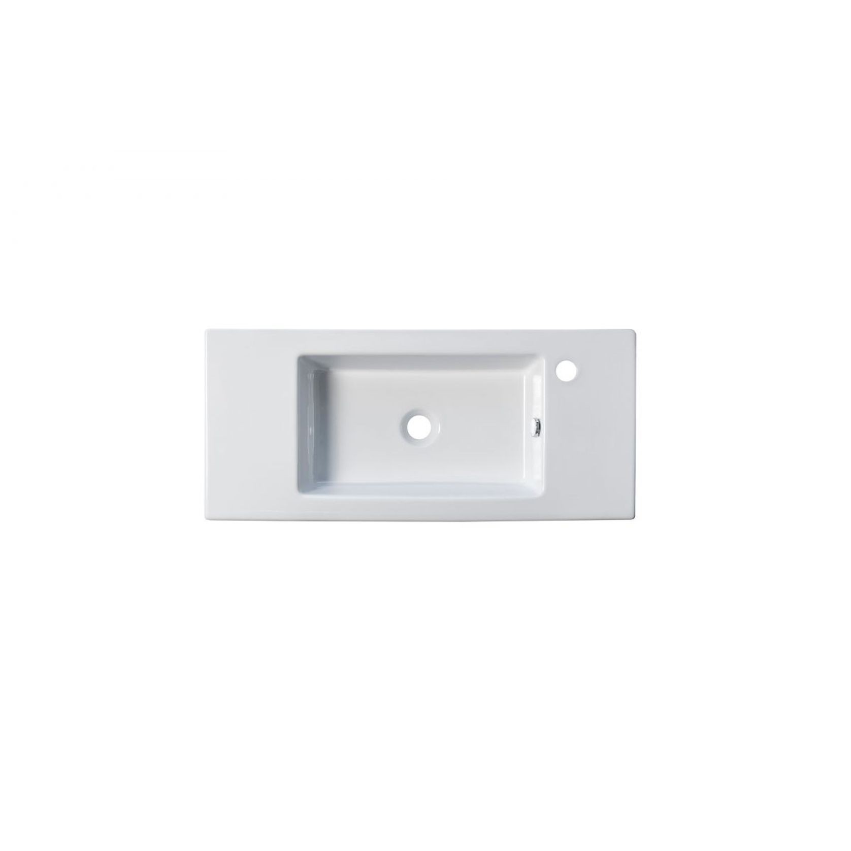 Cangas Slim Wall-Hung Vanity, 2 Drawers gallery detail image