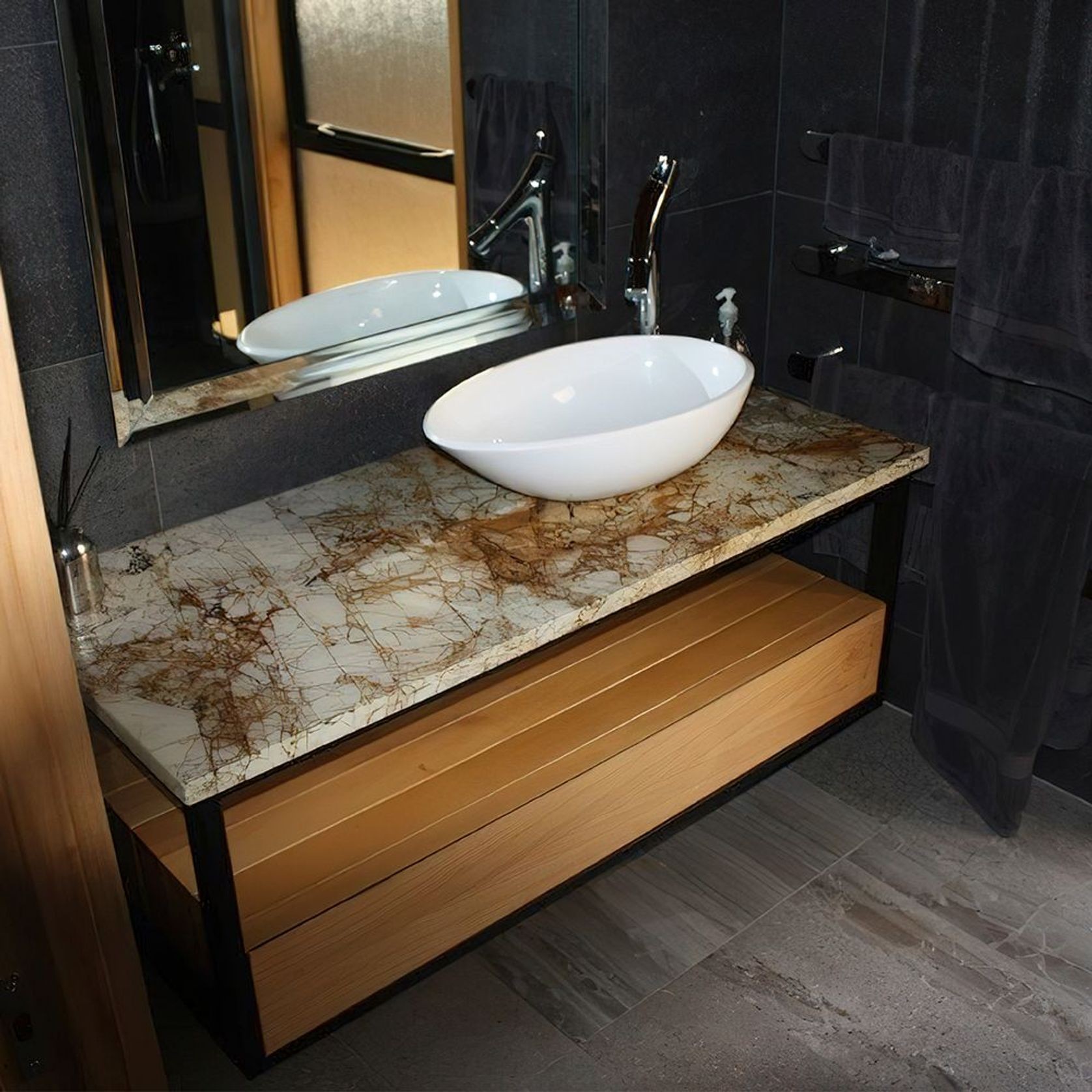 Custom Bathroom Vanities | by Optimum Furniture gallery detail image