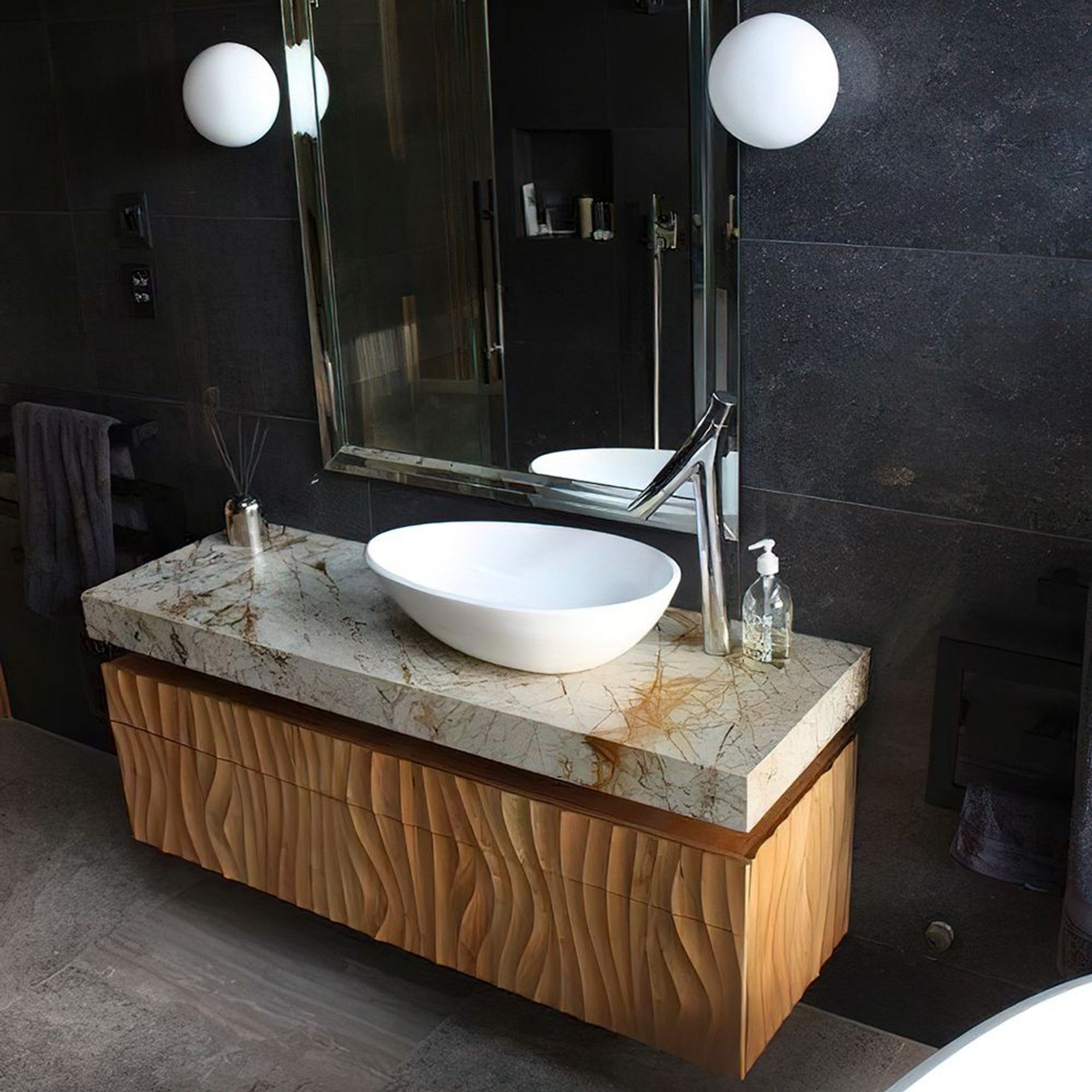 Custom Bathroom Vanities | by Optimum Furniture gallery detail image