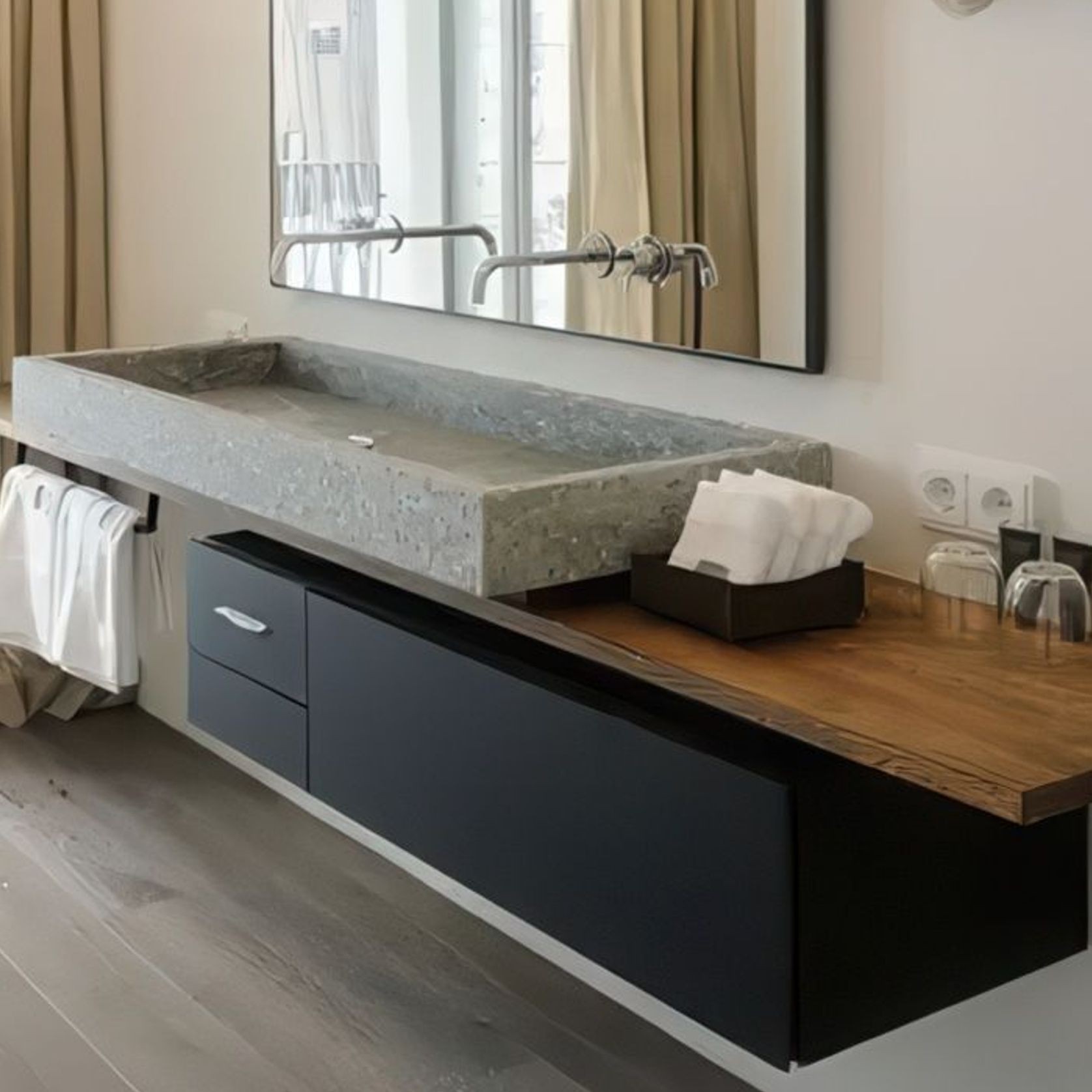Custom Integrated Vanities & Cabinets gallery detail image