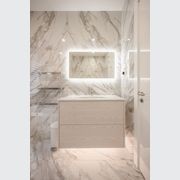BATHROOM WALL HUNG VANITY 2 DRAWERS WITH LED gallery detail image