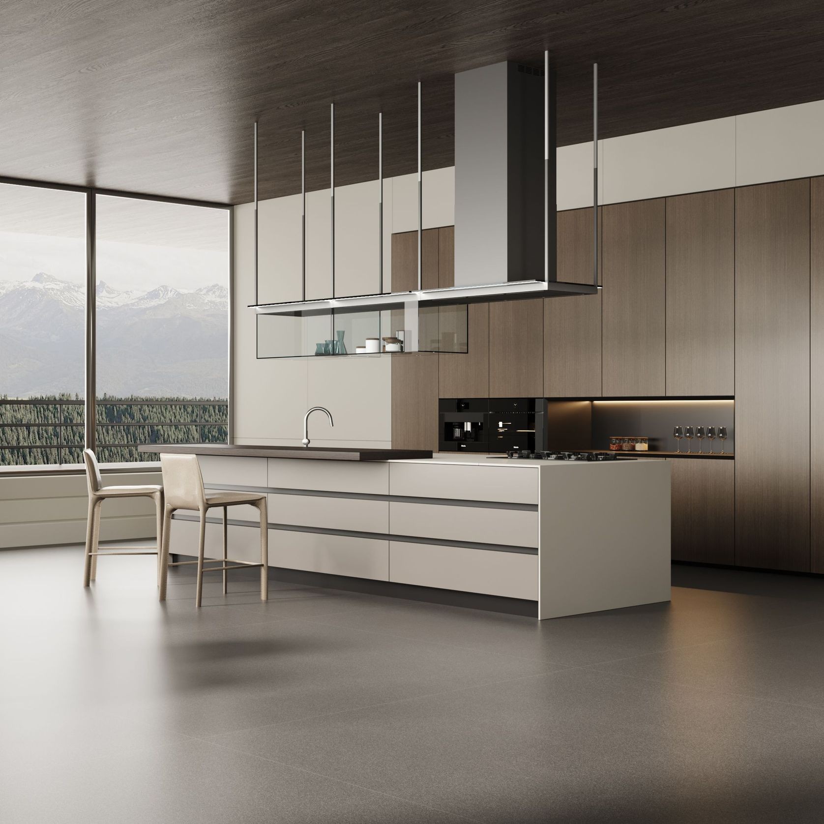 Dawn White Benchtop - Digital Mold gallery detail image