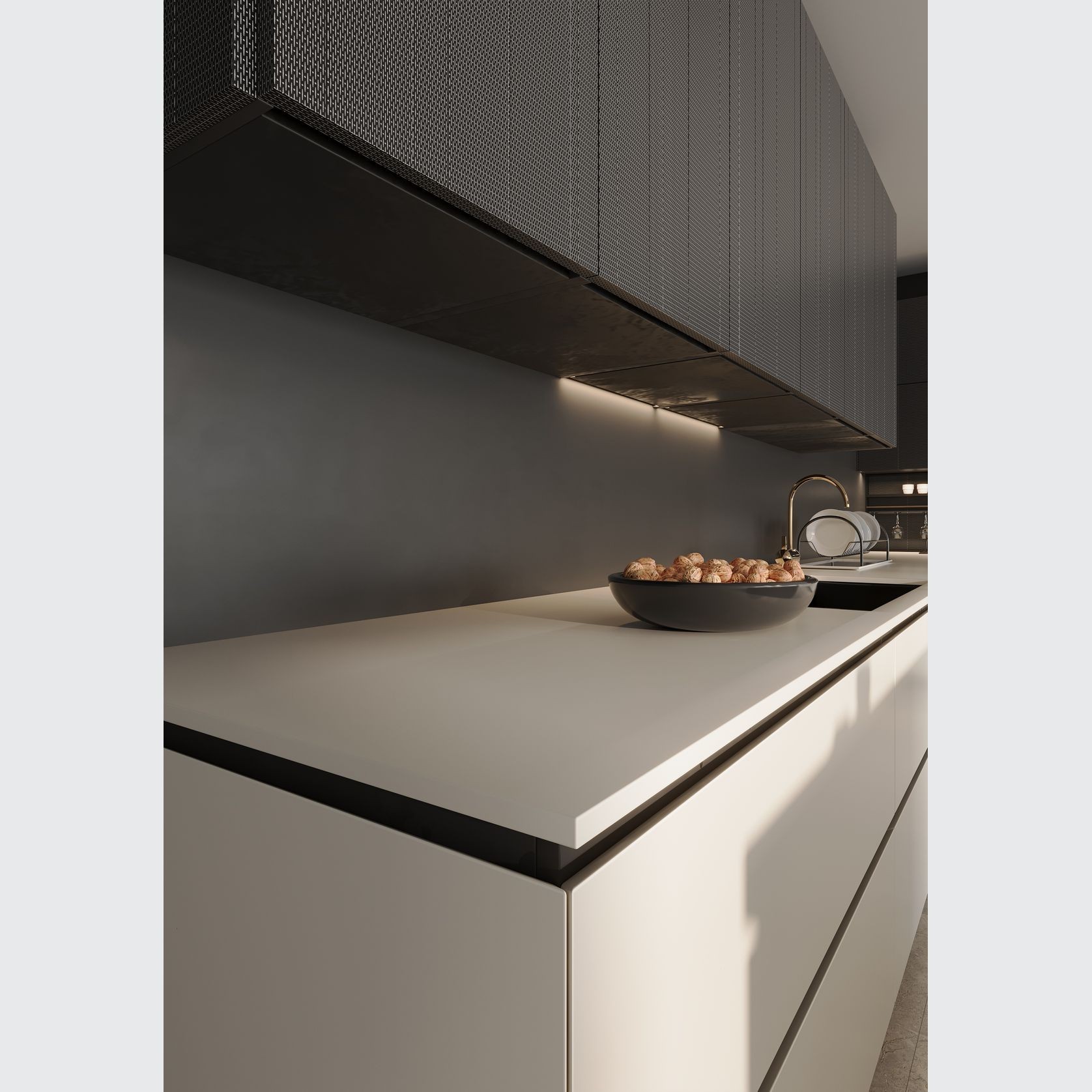 Dawn White Benchtop - Digital Mold gallery detail image