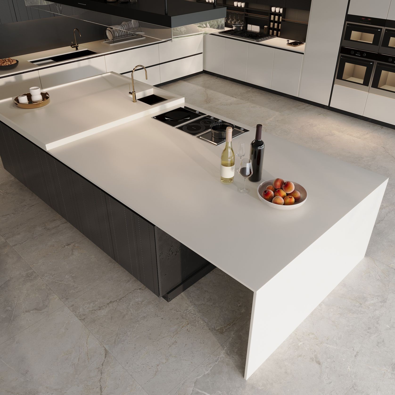 Dawn White Benchtop - Digital Mold gallery detail image