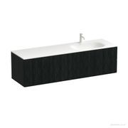 Deco Spio 1500 2 Drawer Vanity Right Basin gallery detail image